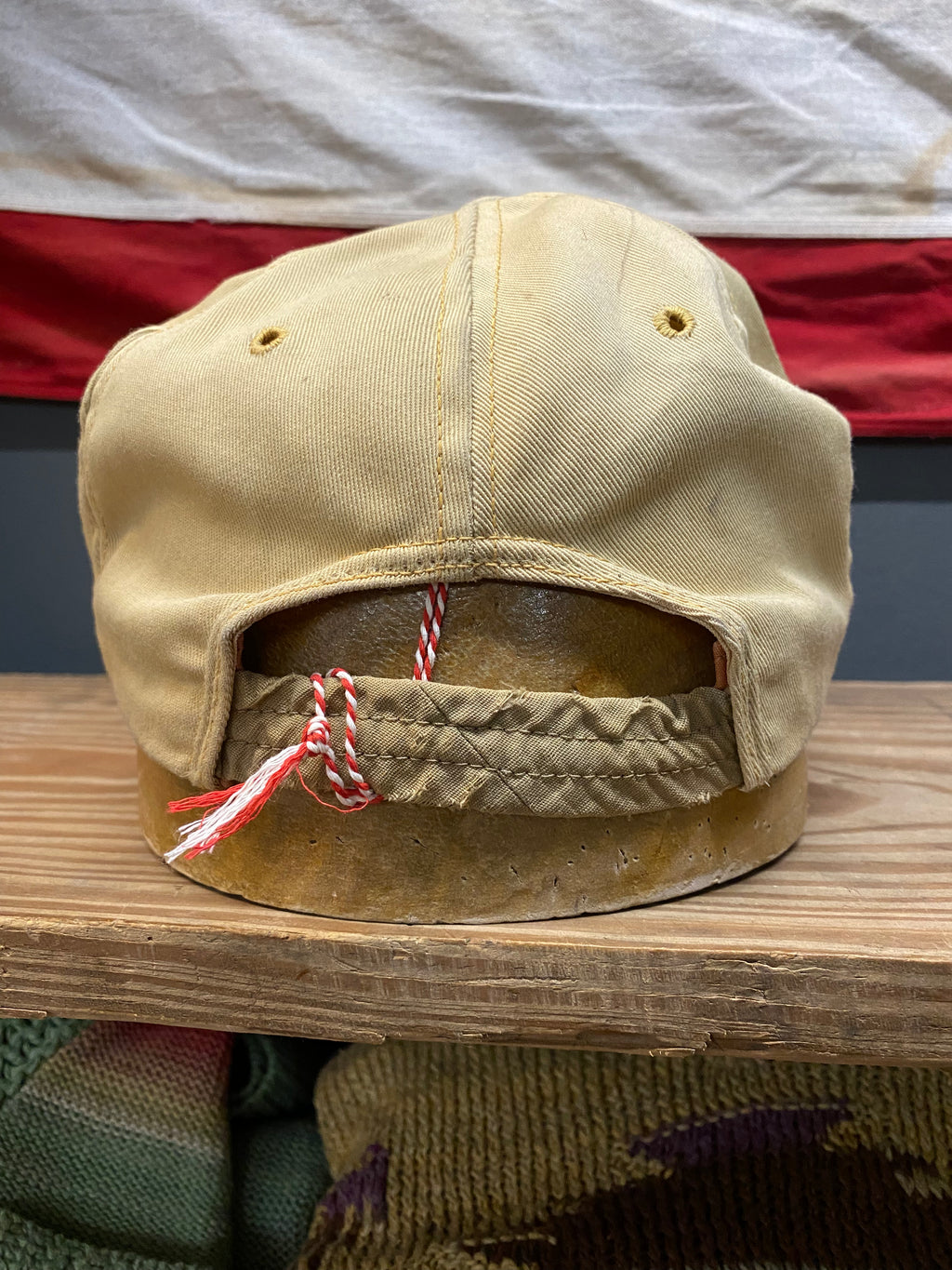 Levi's Orange Tab 1970's Worker Cap