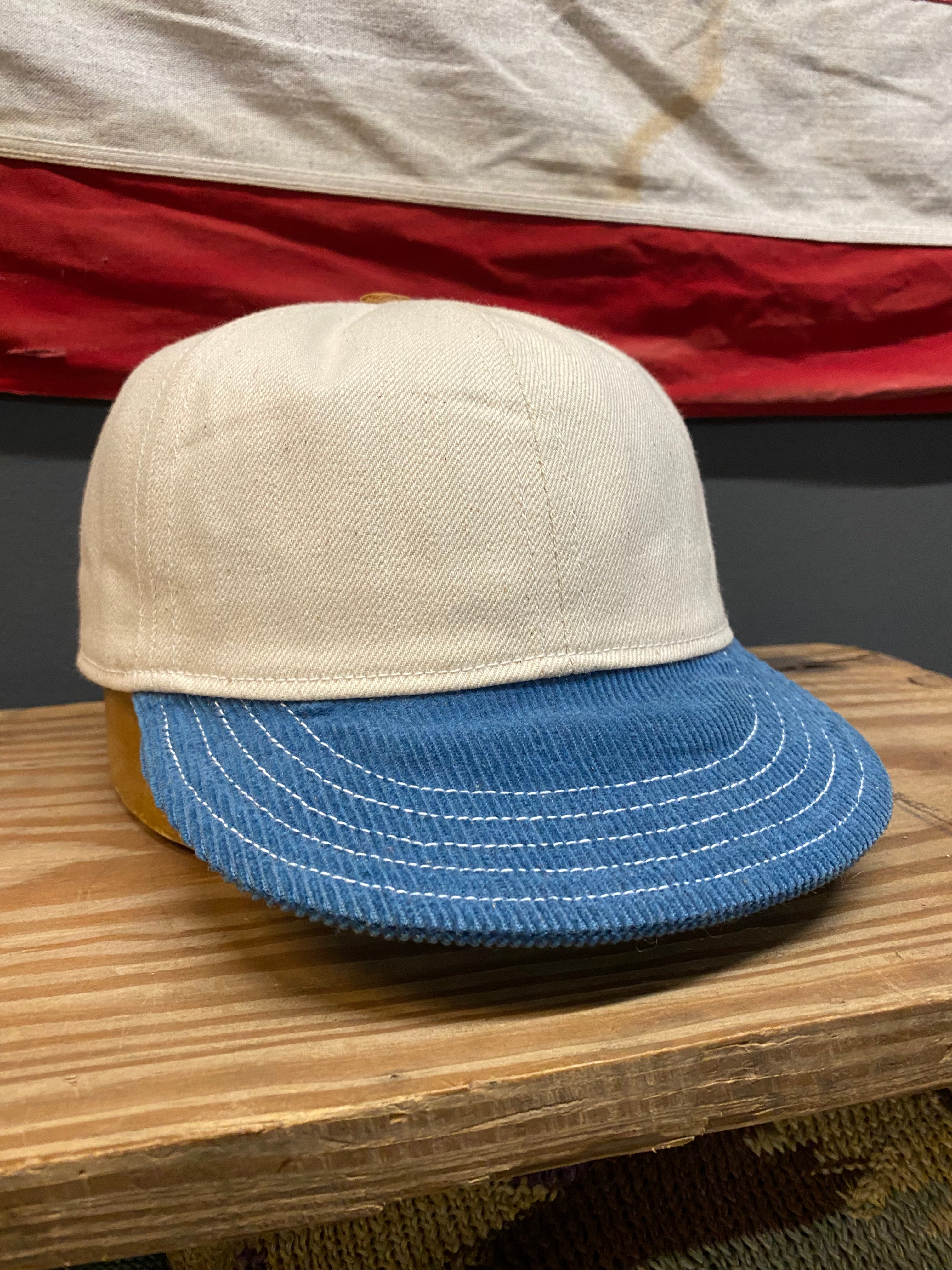 Twerd MFG Red Hills Selvedge Canvas Worker Cap