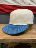 Twerd MFG Red Hills Selvedge Canvas Worker Cap