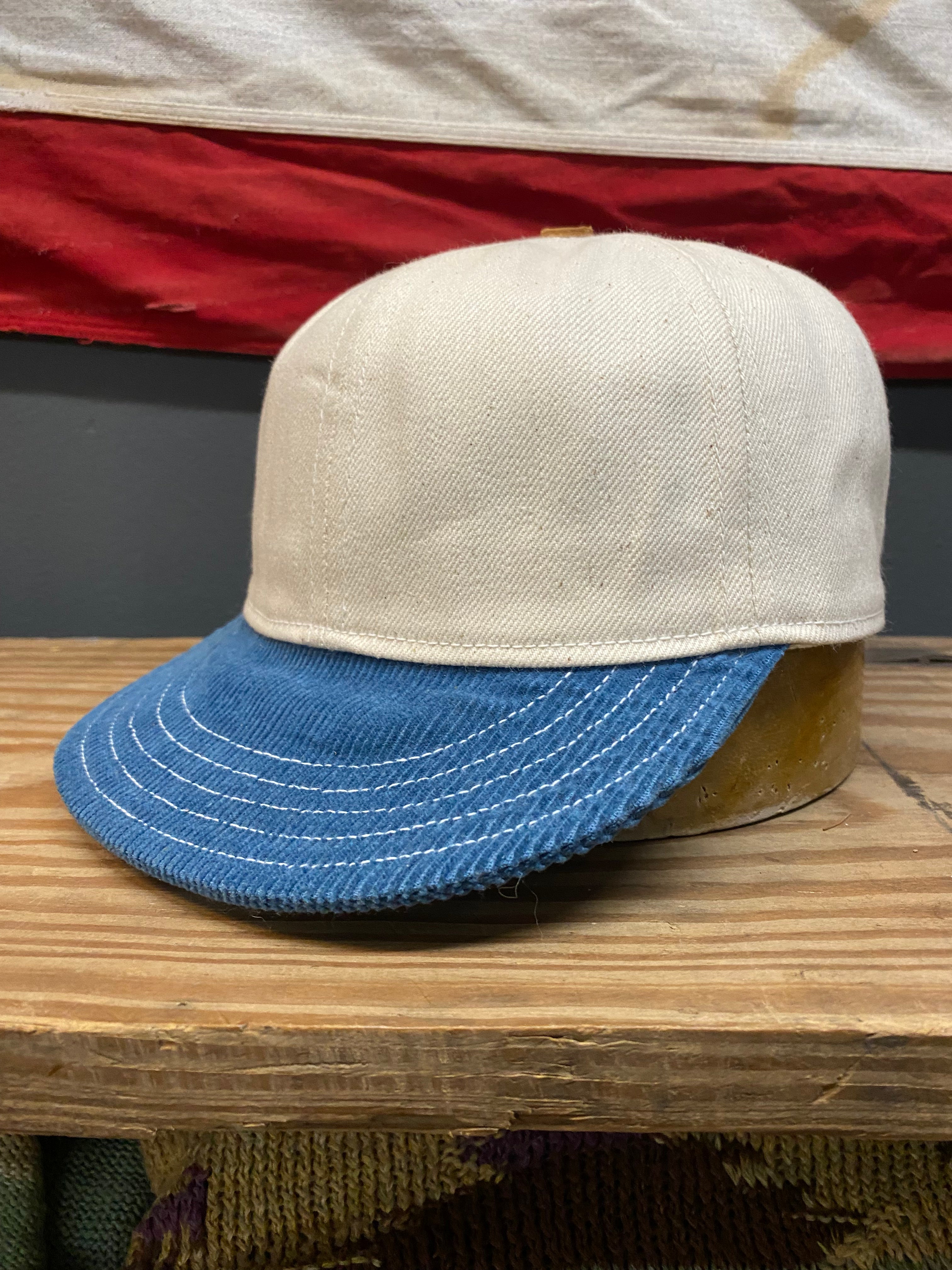Twerd MFG Red Hills Selvedge Canvas Worker Cap