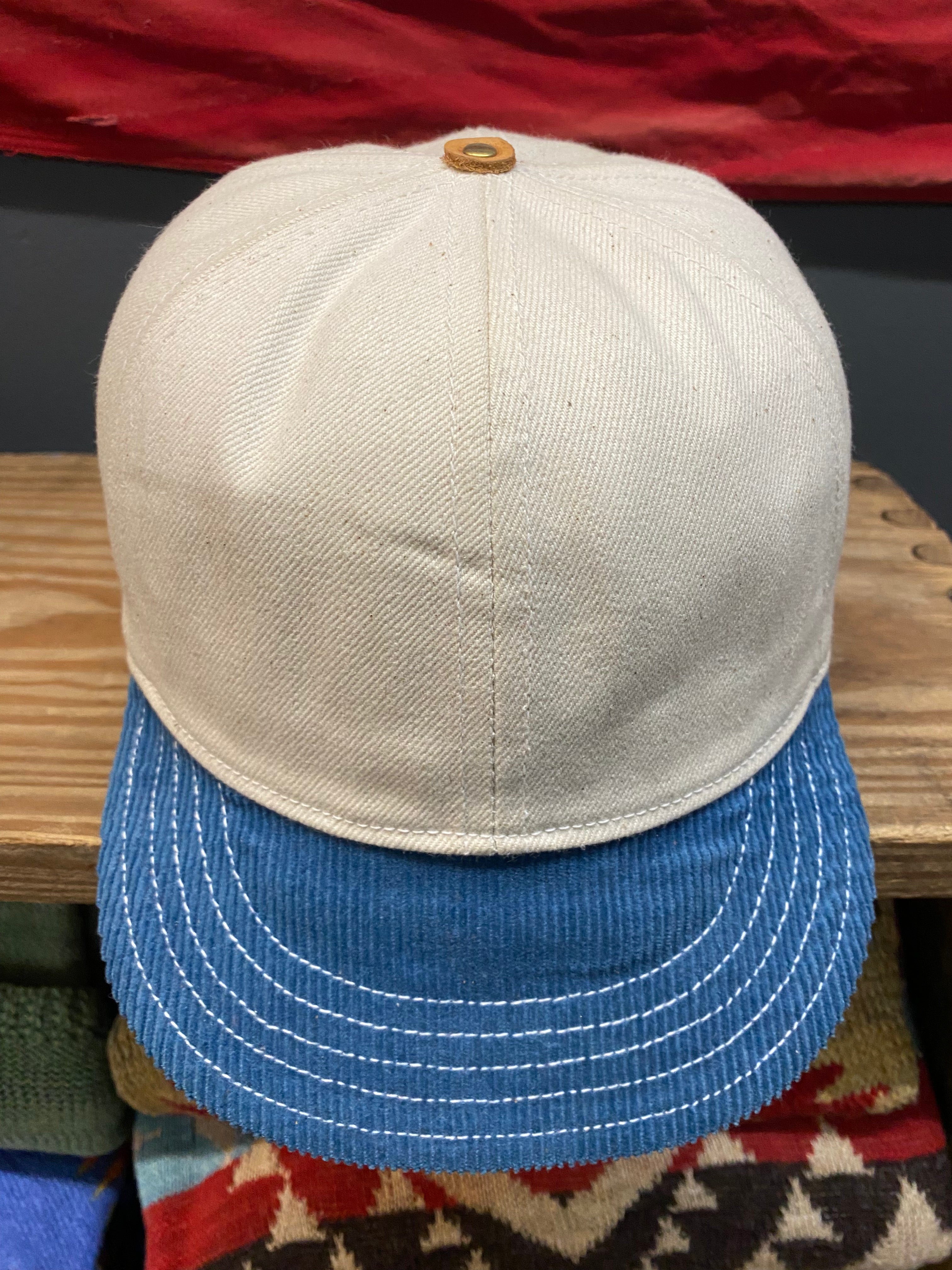 Twerd MFG Red Hills Selvedge Canvas Worker Cap