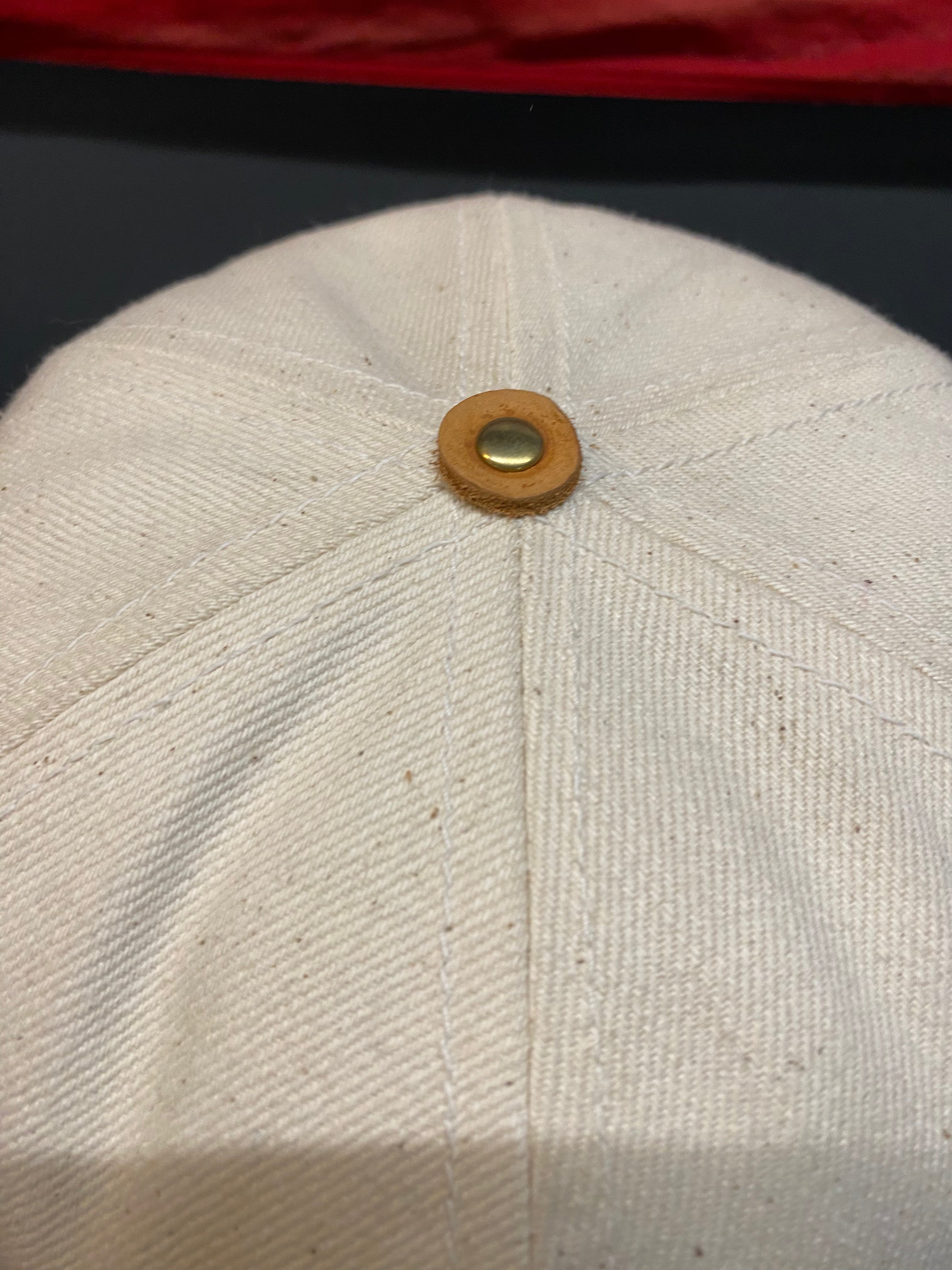 Twerd MFG Red Hills Selvedge Canvas Worker Cap