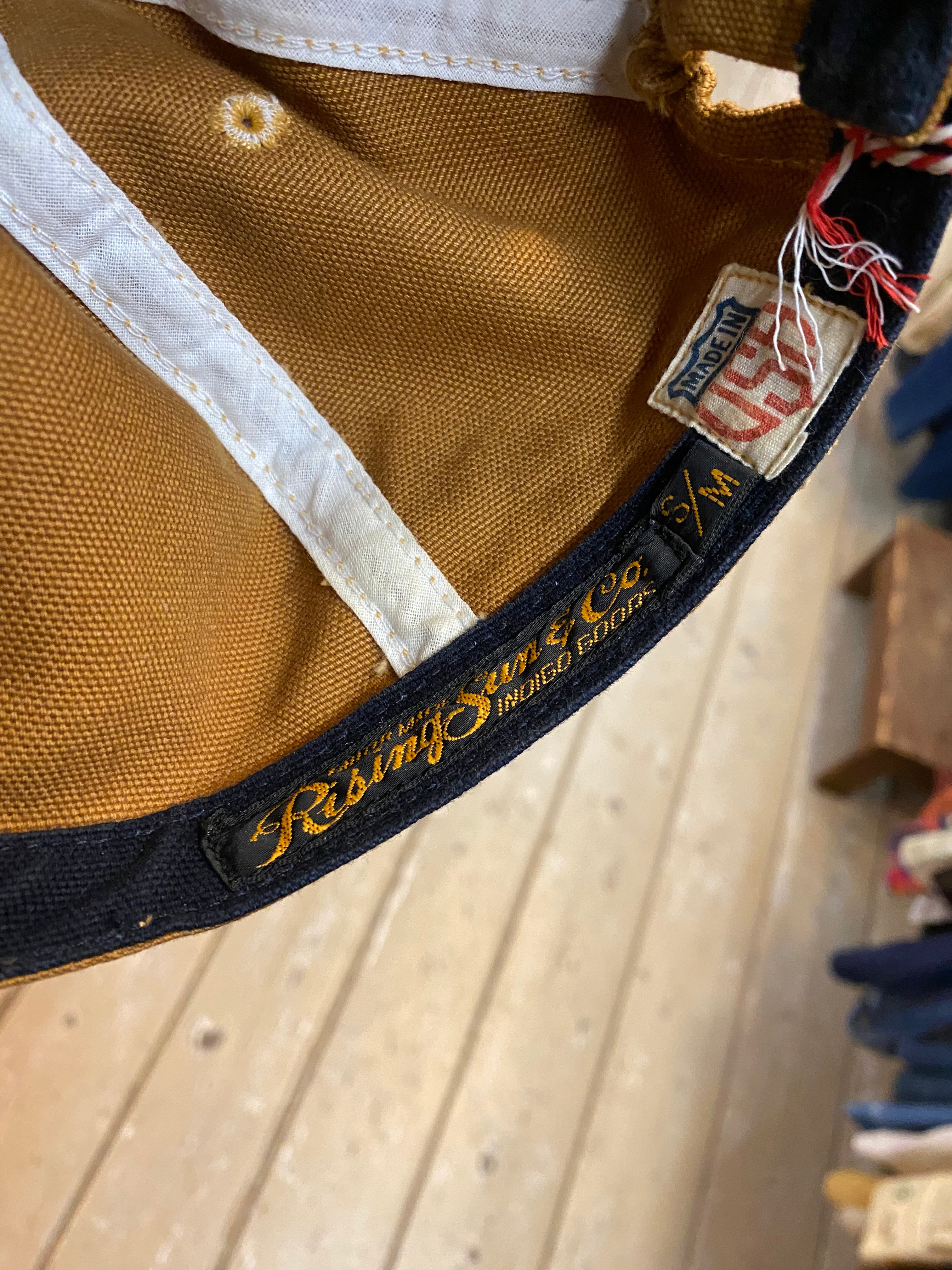 Rising Sun & Co. Duck Canvas Worker Cap