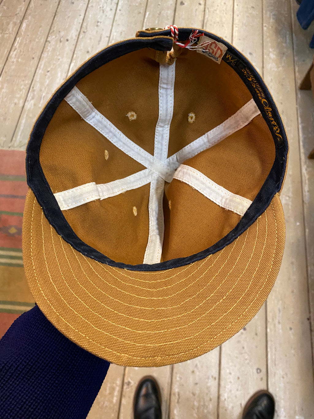 Rising Sun & Co. Duck Canvas Worker Cap