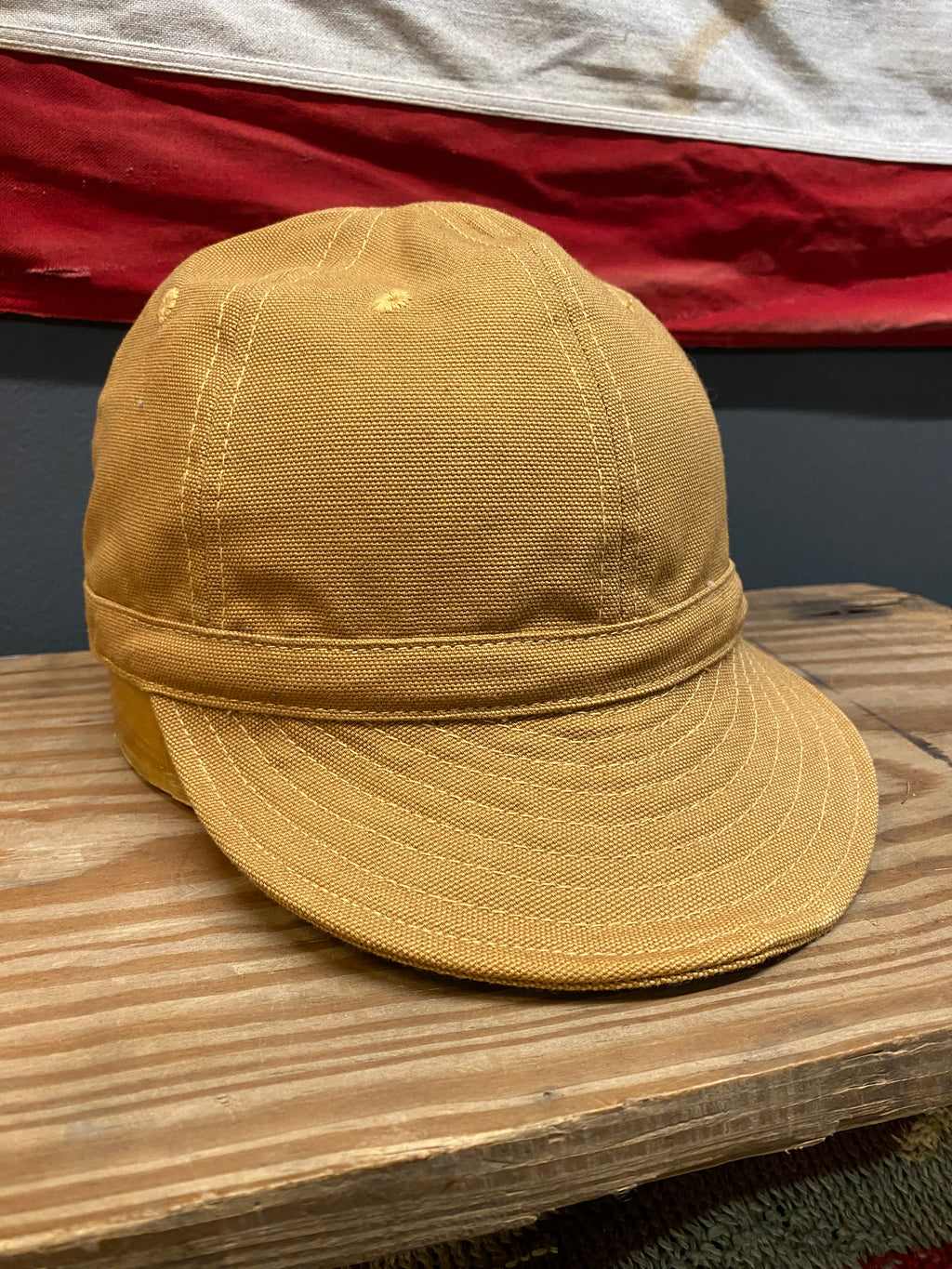 Rising Sun & Co. Duck Canvas Worker Cap