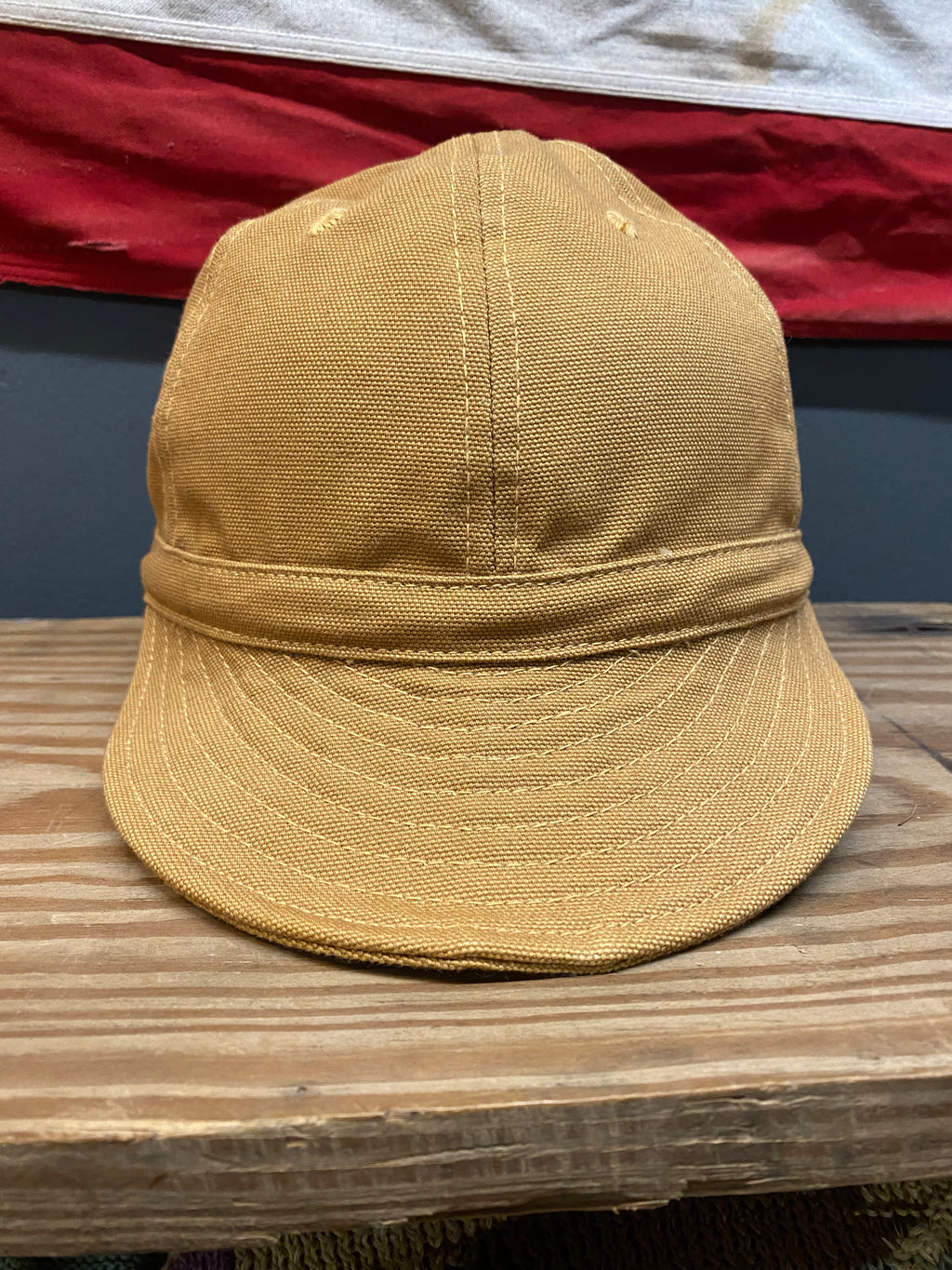Rising Sun & Co. Duck Canvas Worker Cap