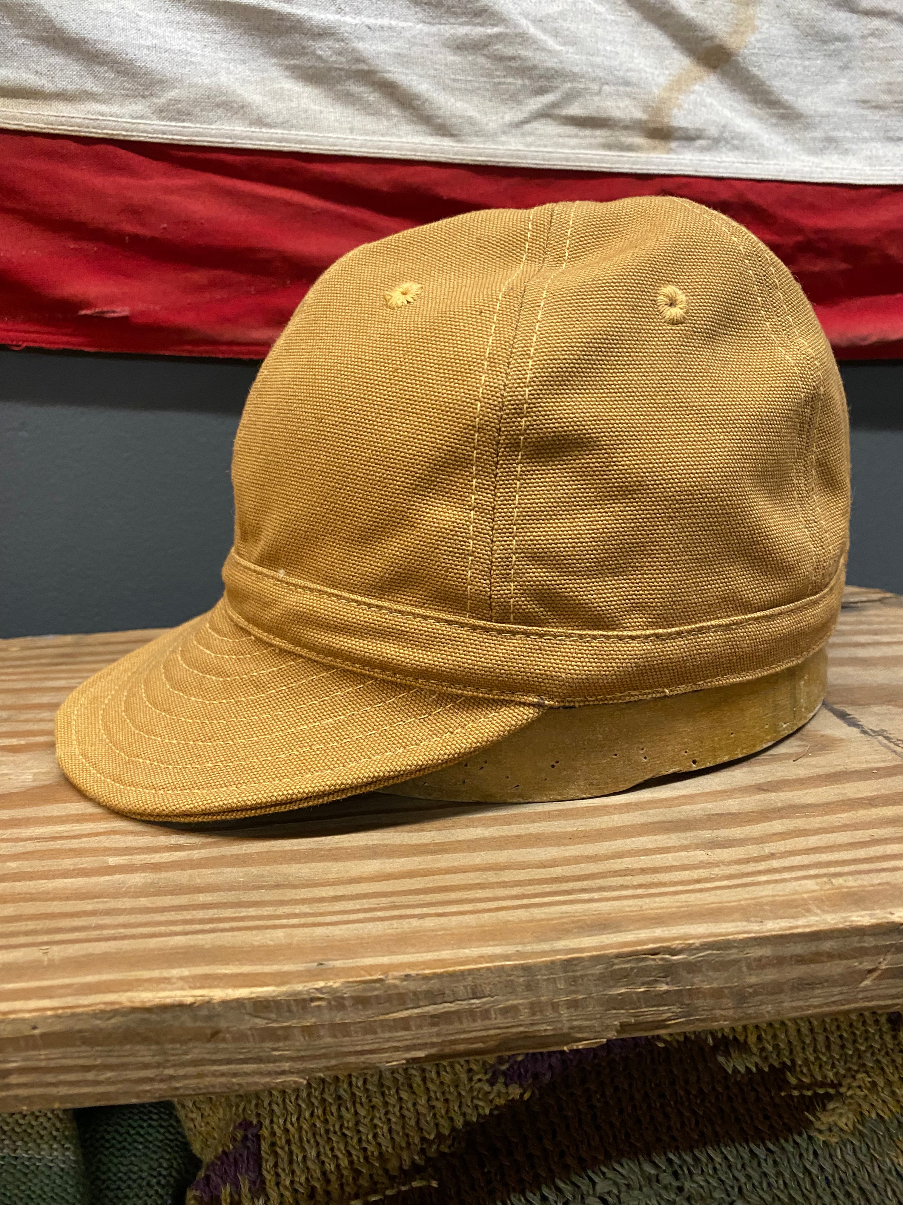 Rising Sun & Co. Duck Canvas Worker Cap