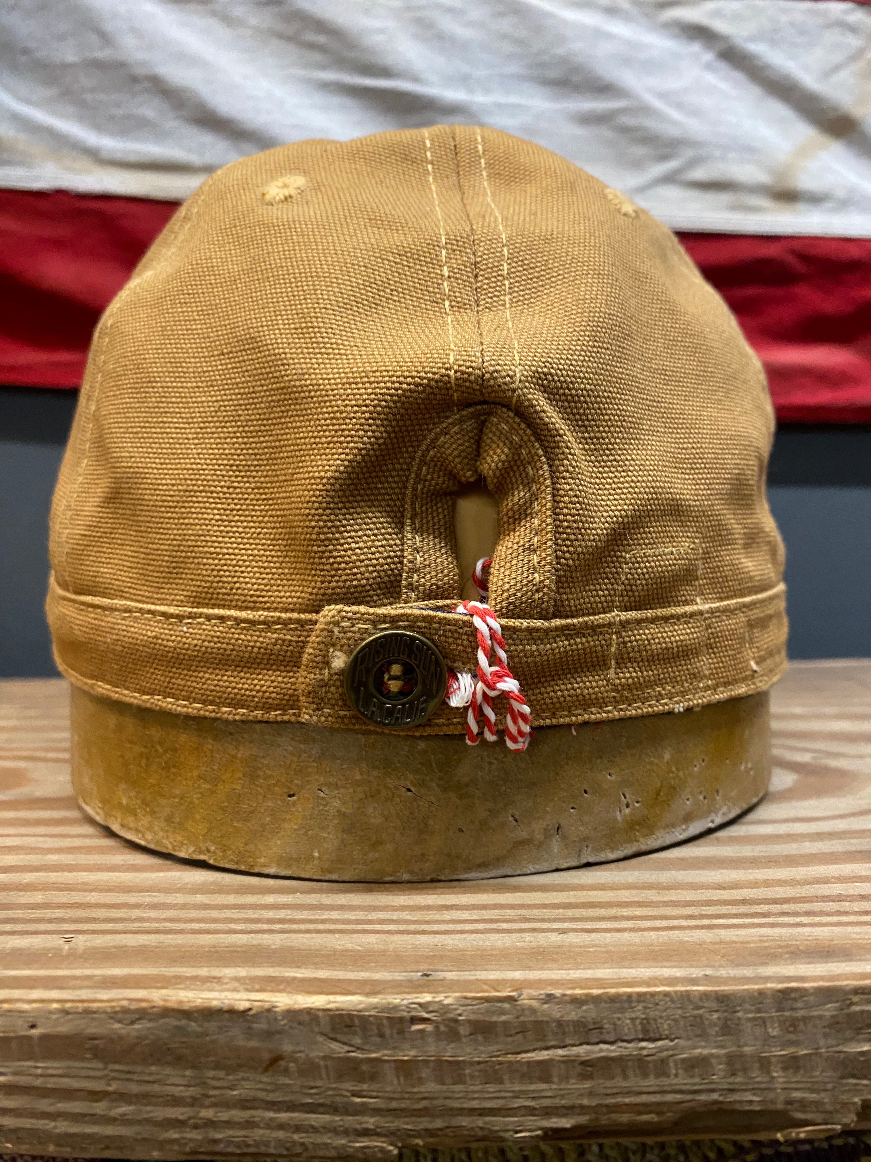 Rising Sun & Co. Duck Canvas Worker Cap