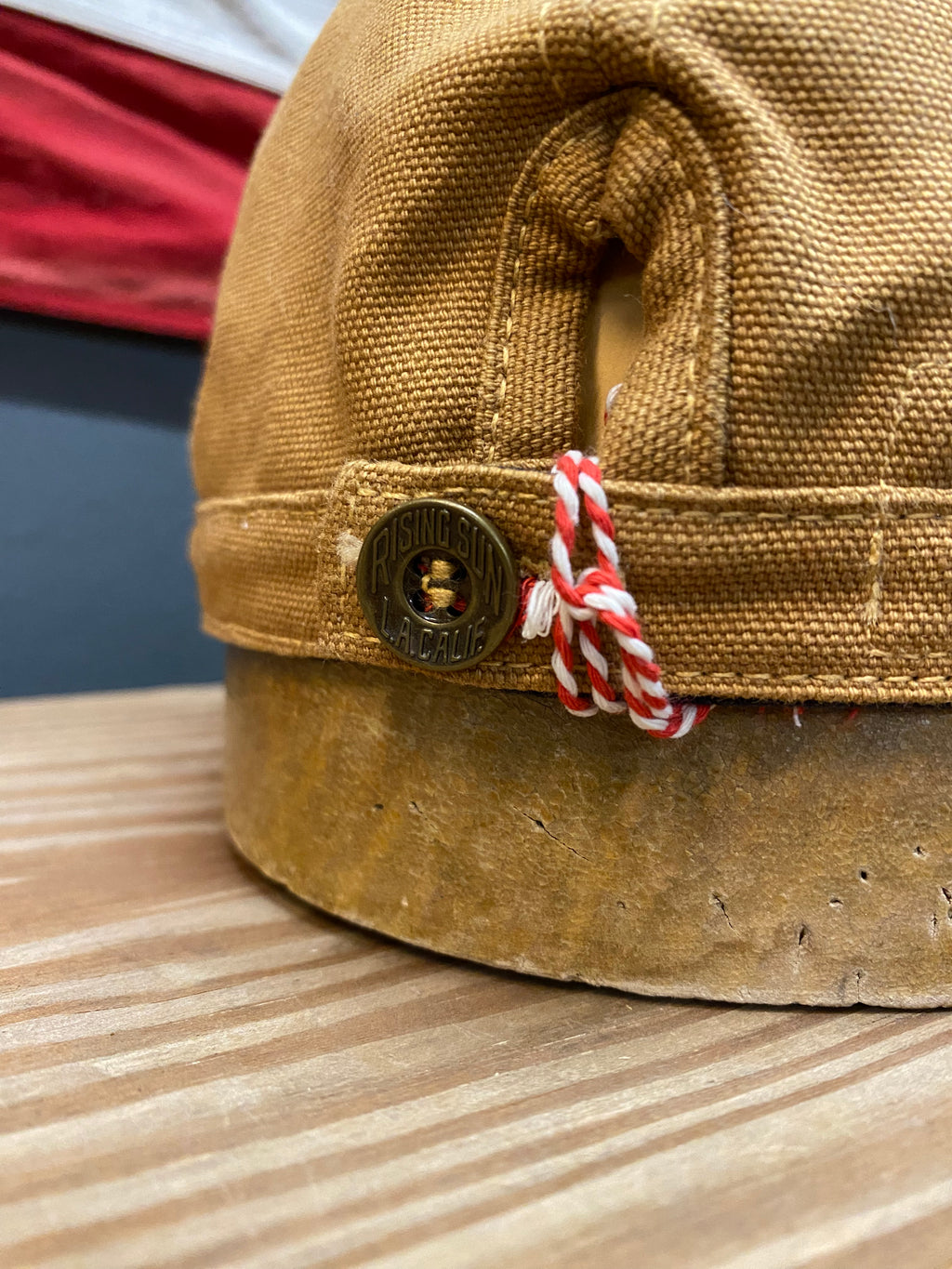 Rising Sun & Co. Duck Canvas Worker Cap