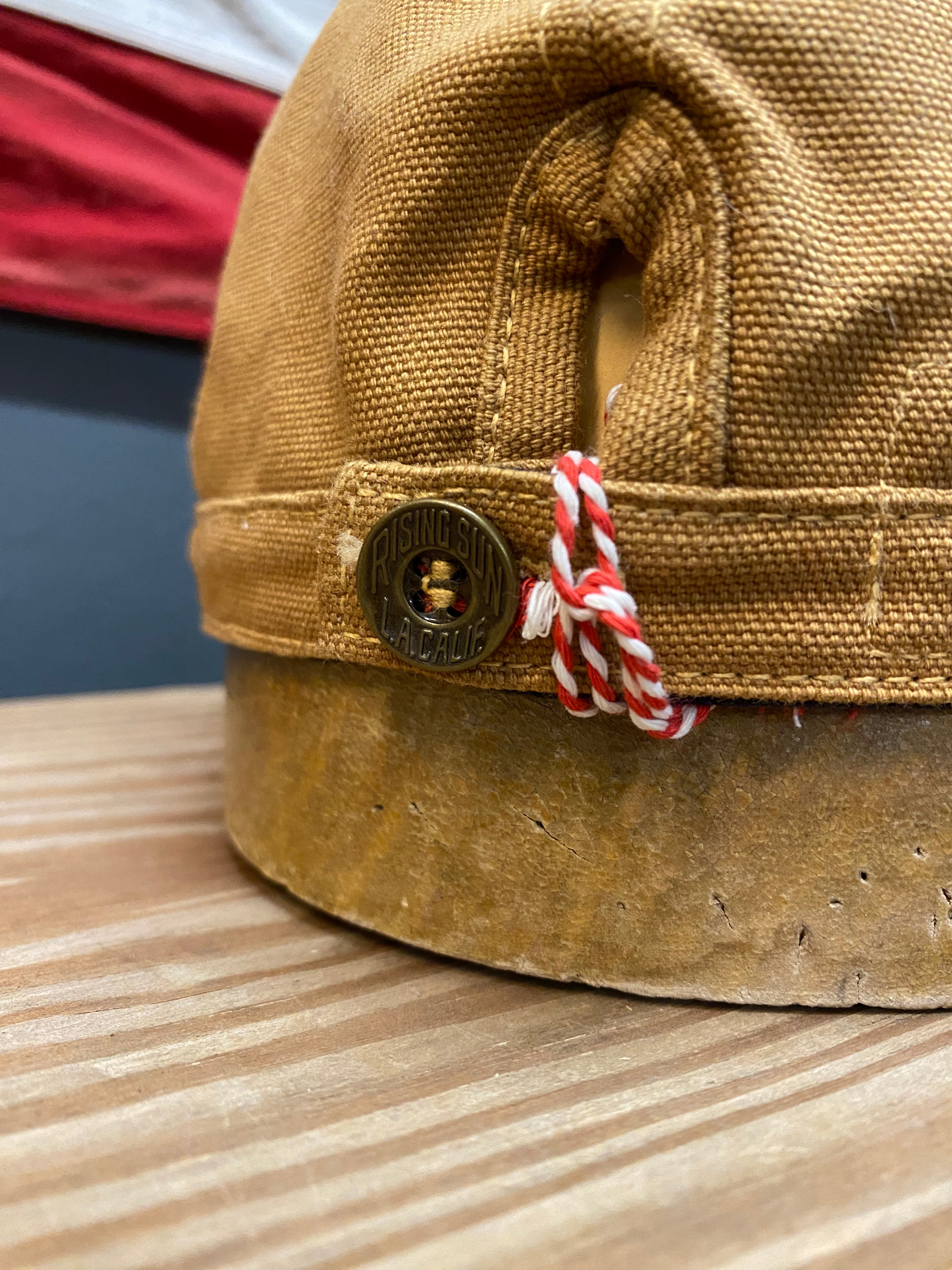Rising Sun & Co. Duck Canvas Worker Cap