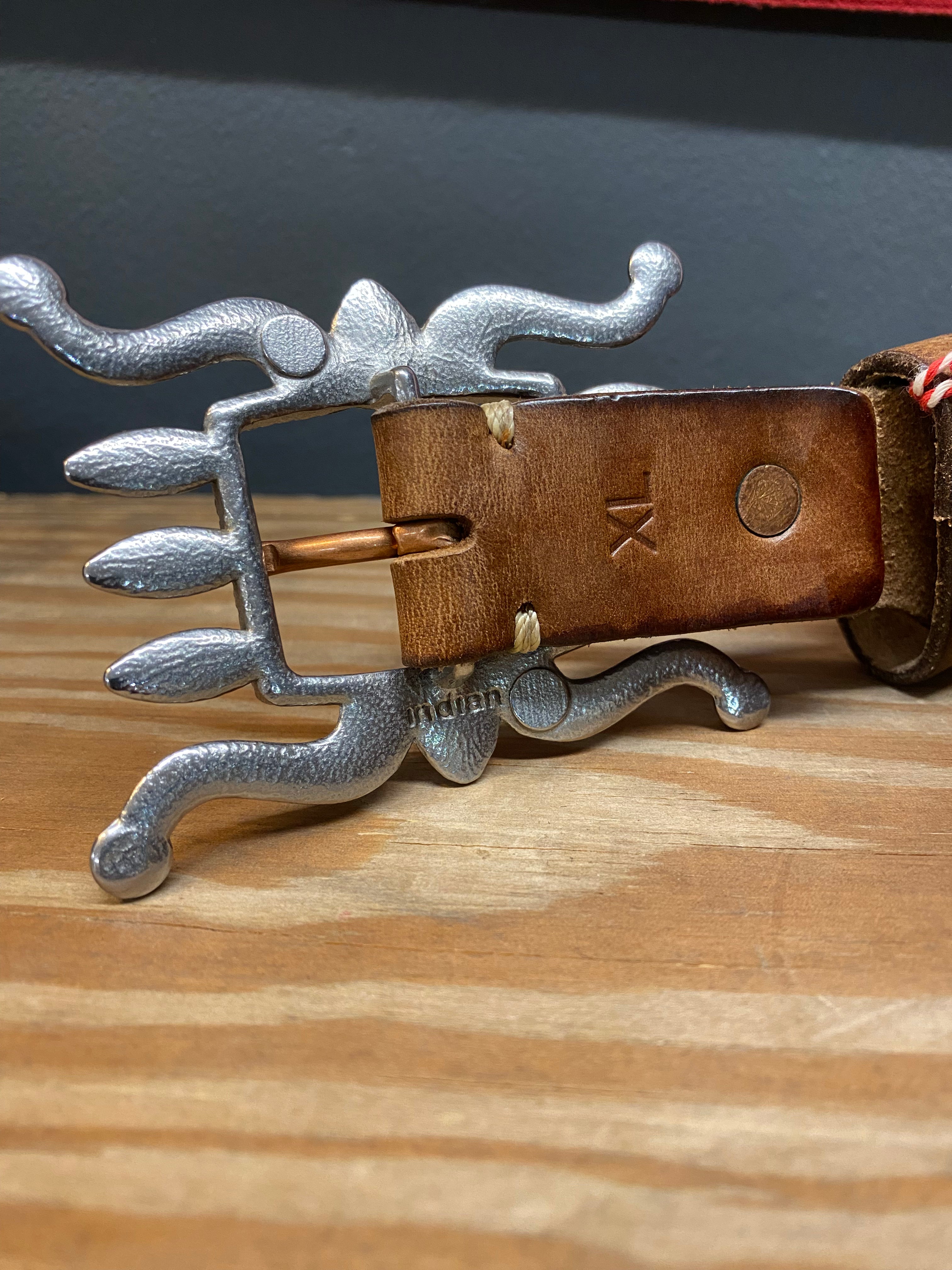Paul Bond Indiana Buckle Belt