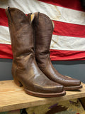 Paul Bond Full Lizard Western Boots