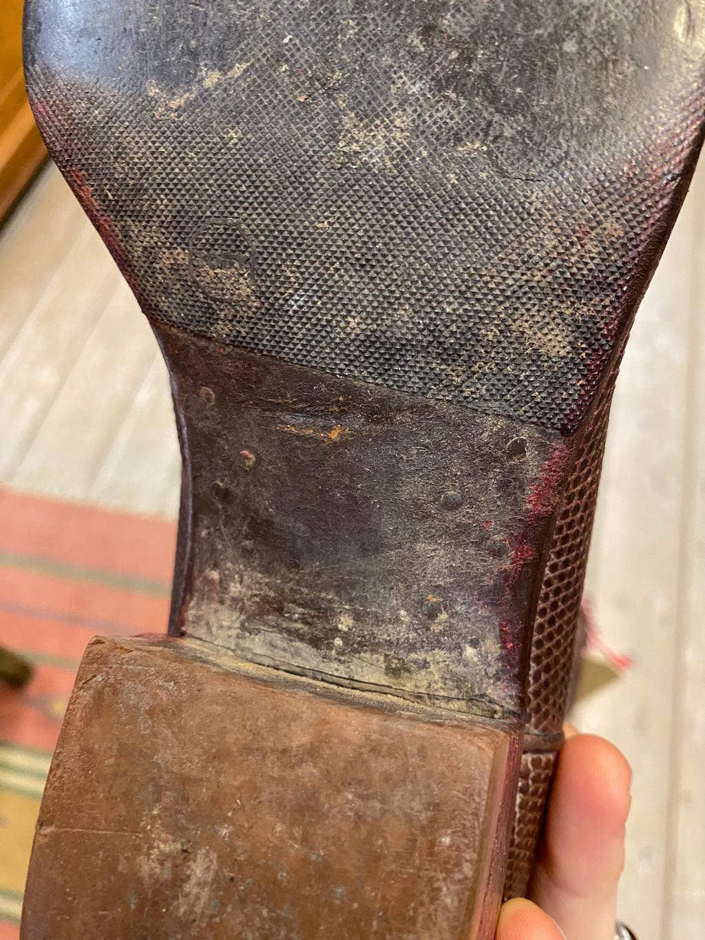 Paul Bond Full Lizard Western Boots
