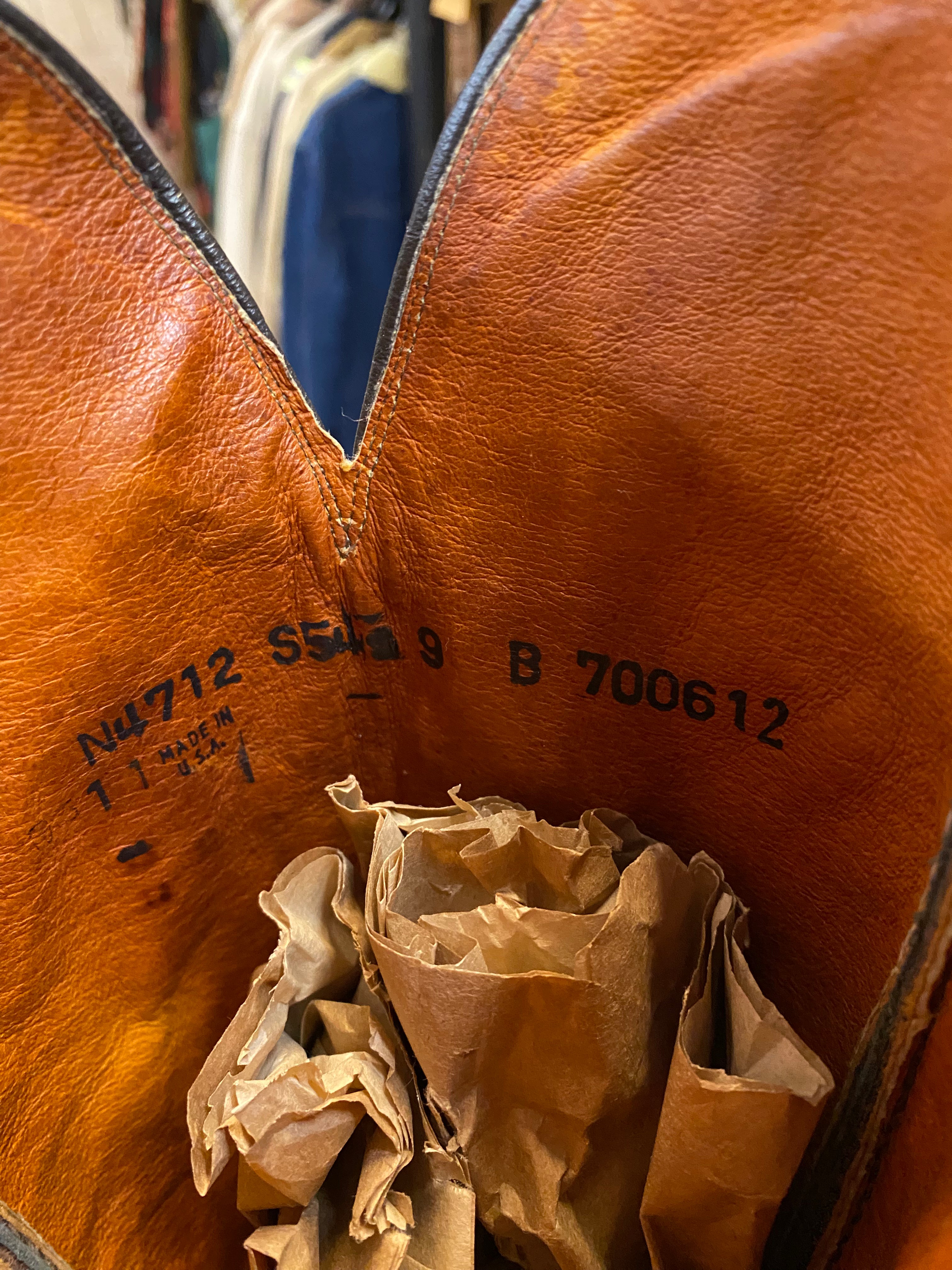 Lucchese 1883 Studded Western Boots