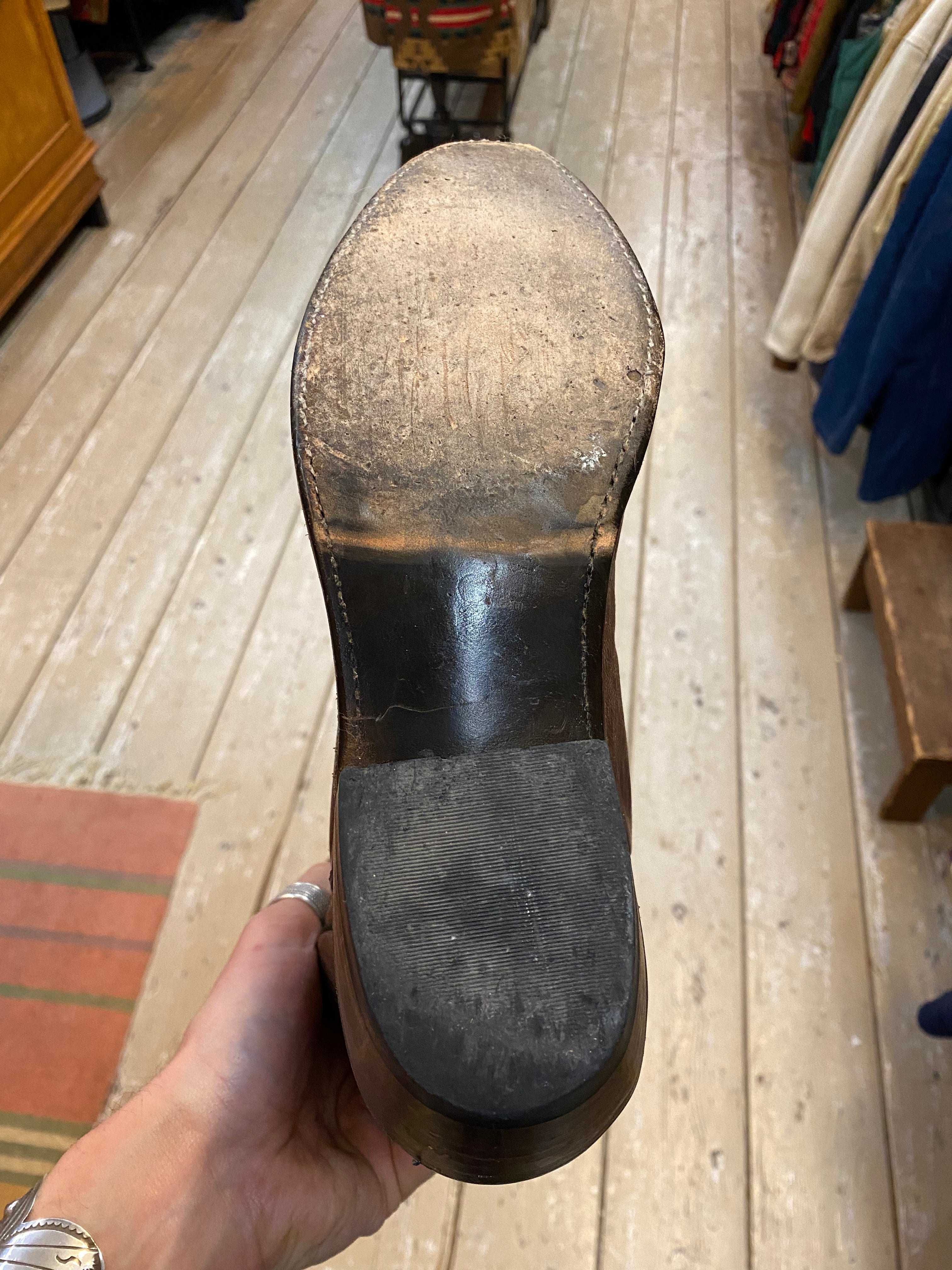 Lucchese 1883 Studded Western Boots