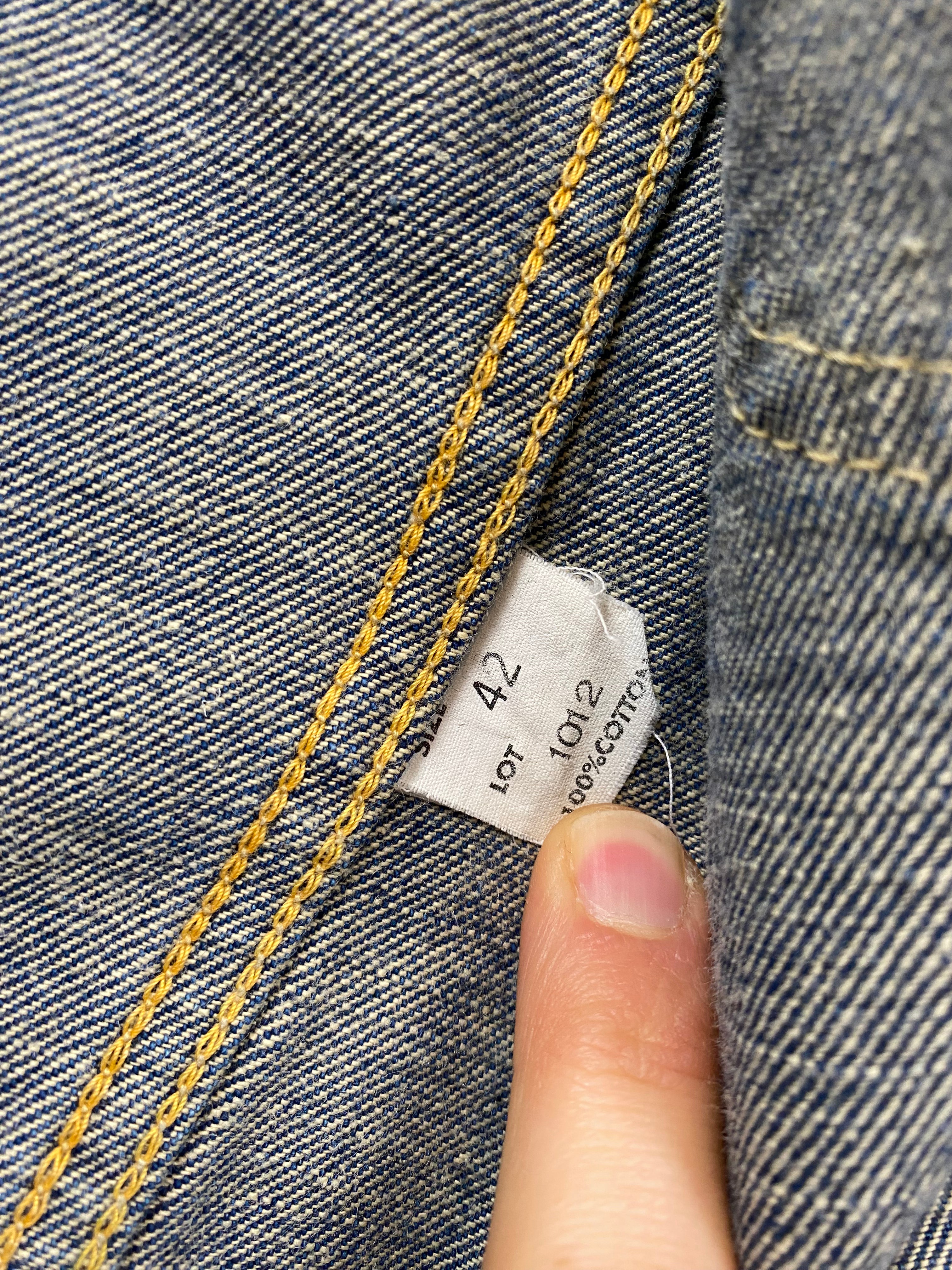 Lee Cowboy Selvedge Embroidered Type-I Denim Vest