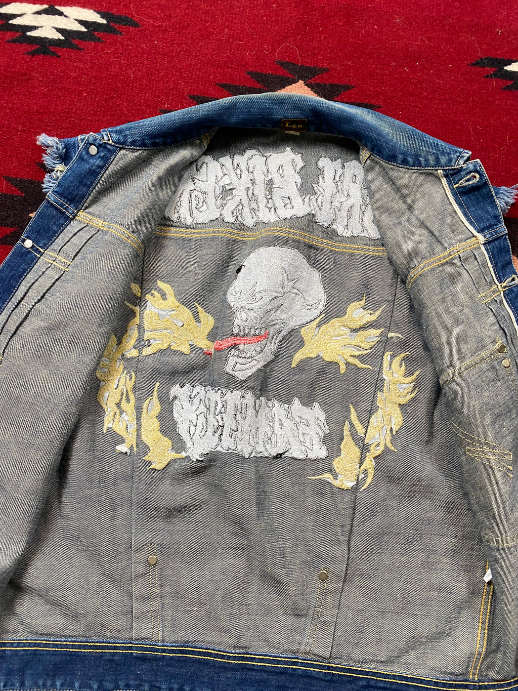 Lee Cowboy Selvedge Embroidered Type-I Denim Vest