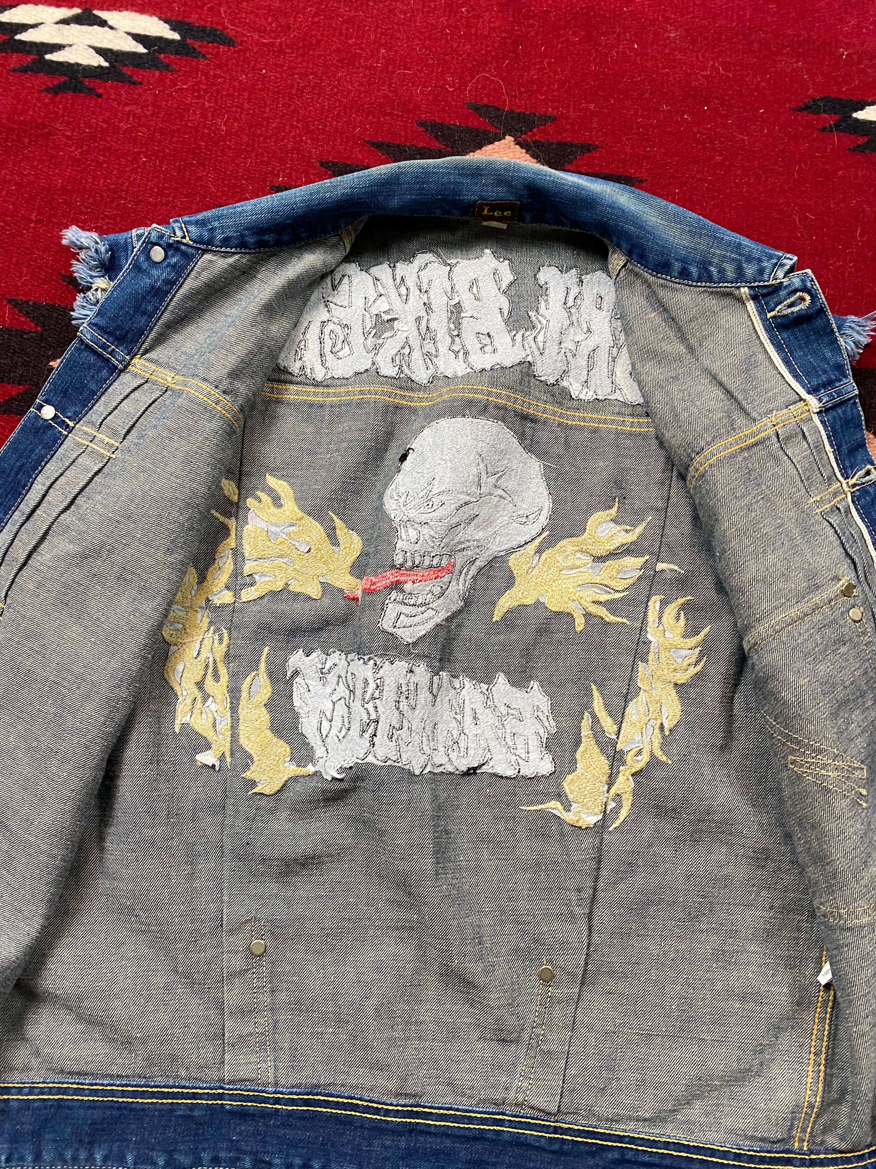 Lee Cowboy Selvedge Embroidered Type-I Denim Vest