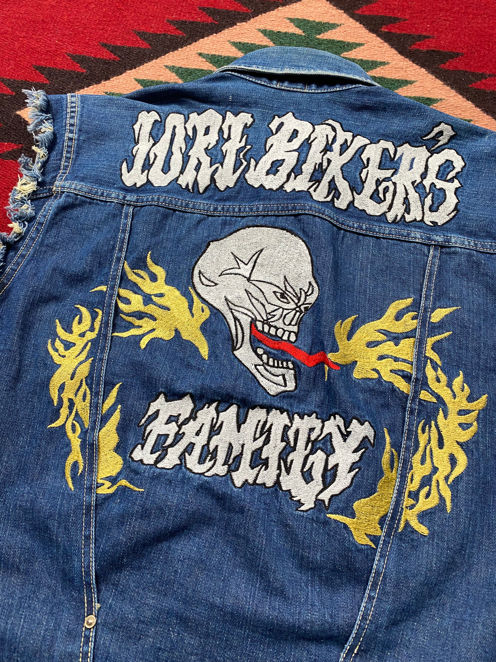 Lee Cowboy Selvedge Embroidered Type-I Denim Vest