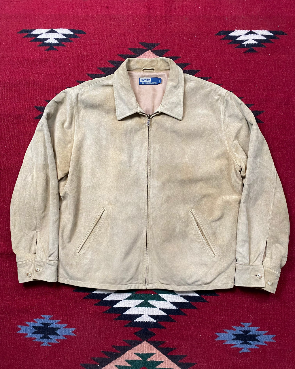 Polo Ralph Lauren Suede Jacket