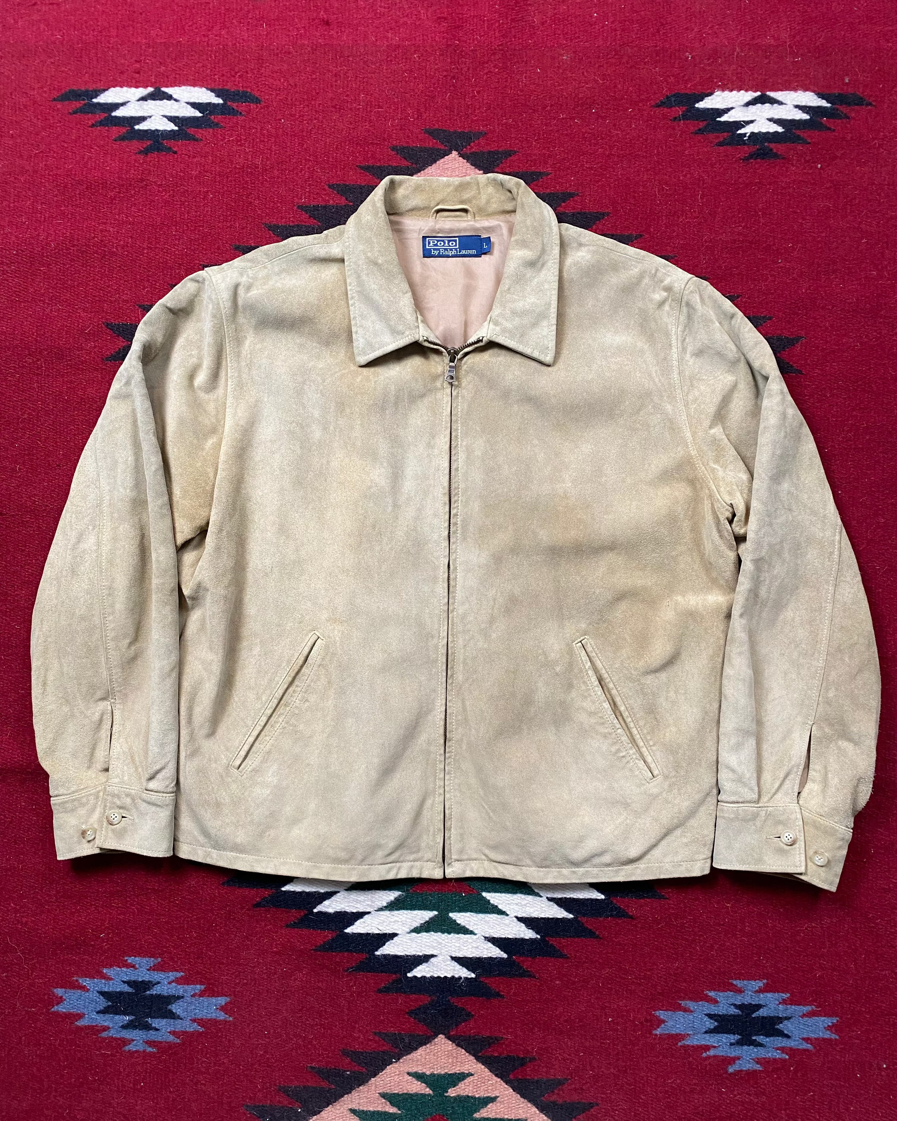 Polo Ralph Lauren Suede Jacket