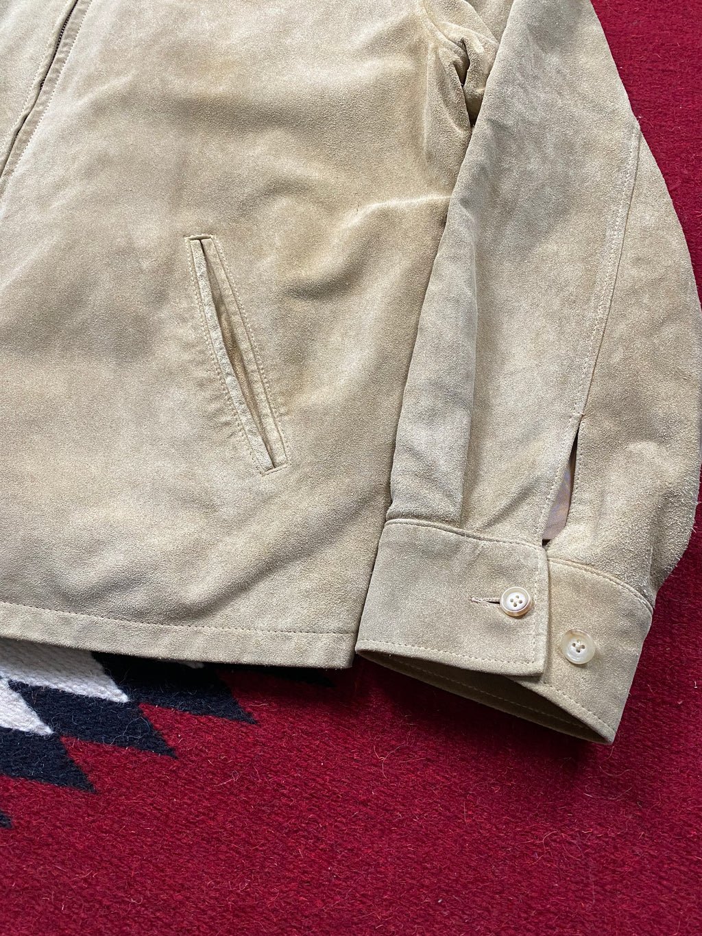 Polo Ralph Lauren Suede Jacket