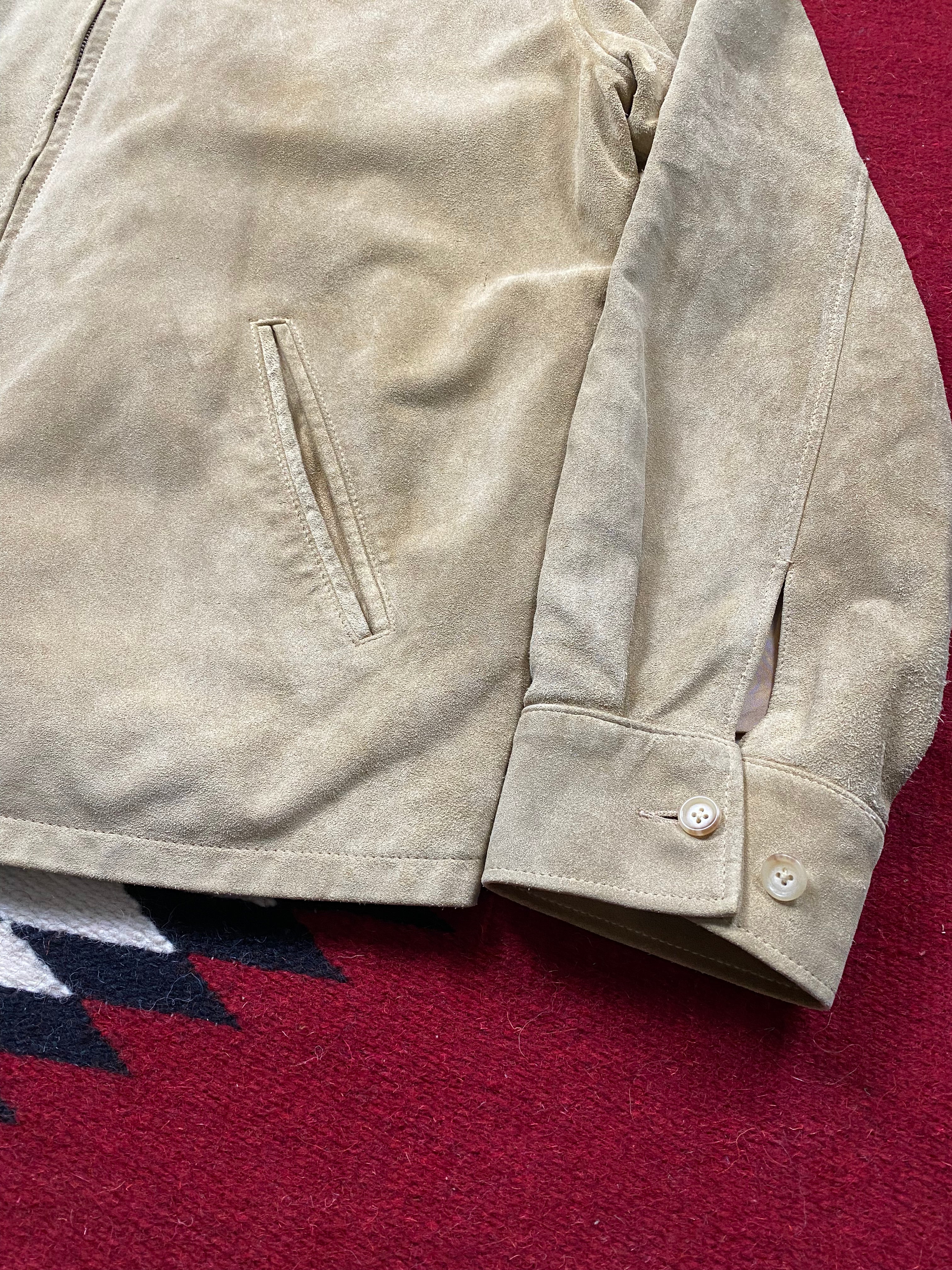 Polo Ralph Lauren Suede Jacket