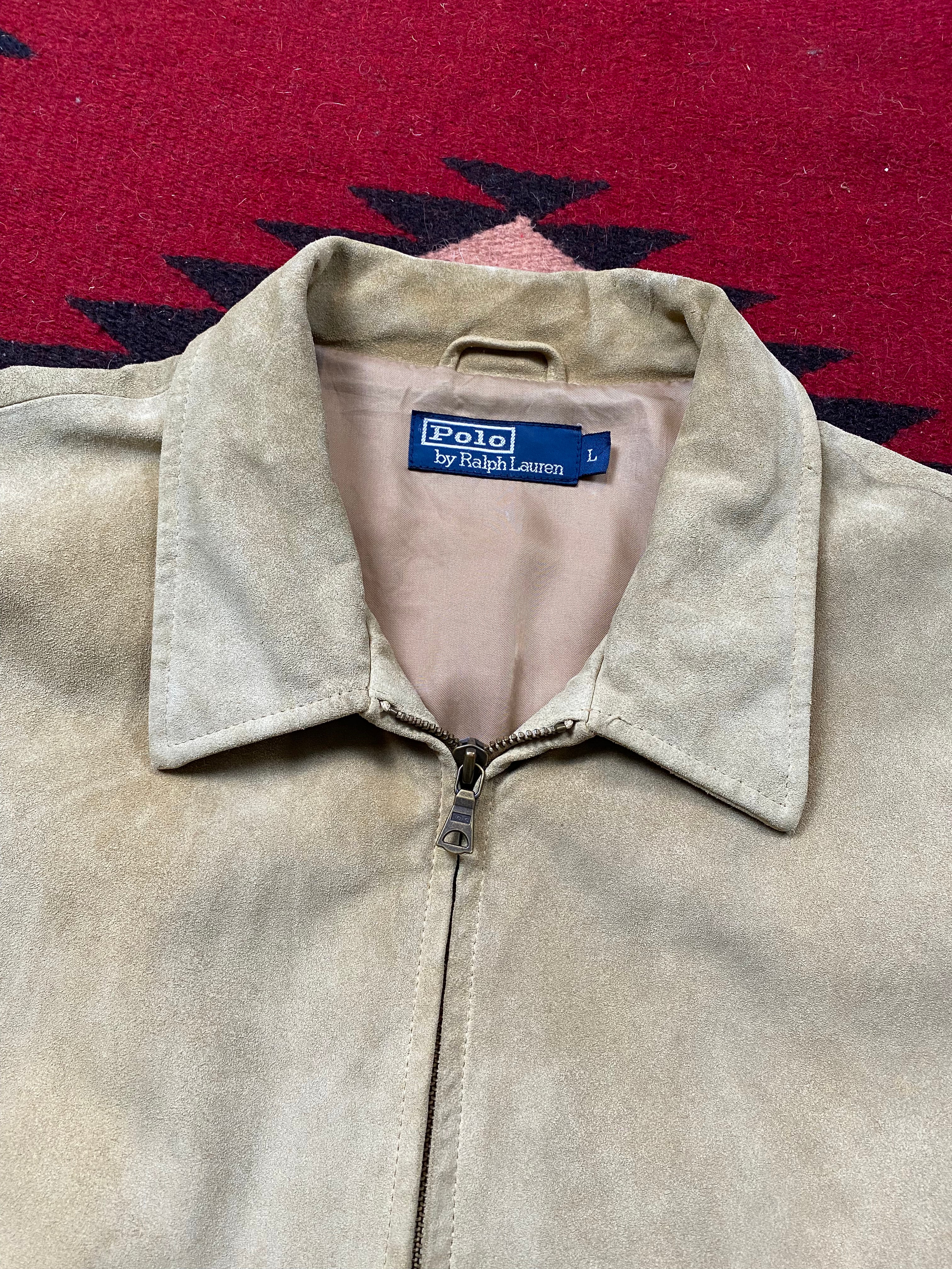 Polo Ralph Lauren Suede Jacket