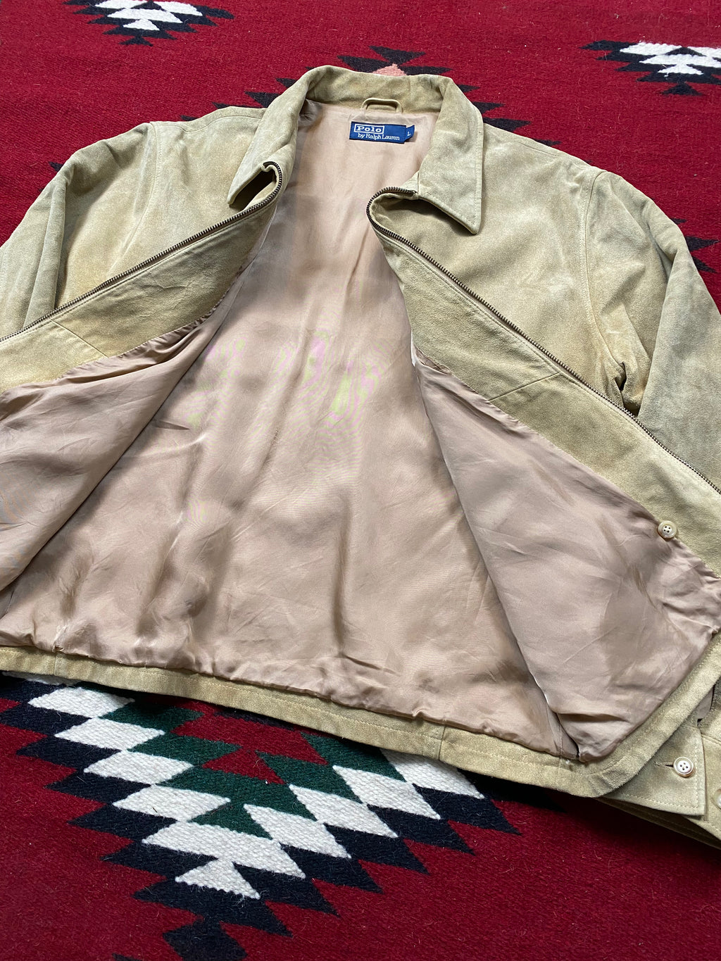 Polo Ralph Lauren Suede Jacket