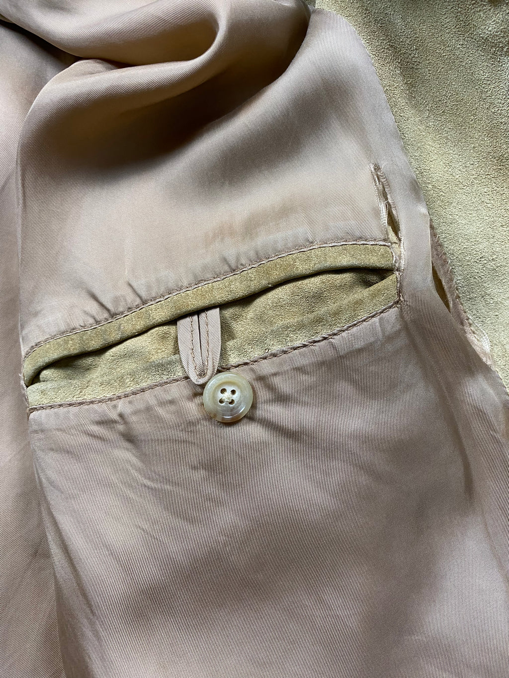 Polo Ralph Lauren Suede Jacket