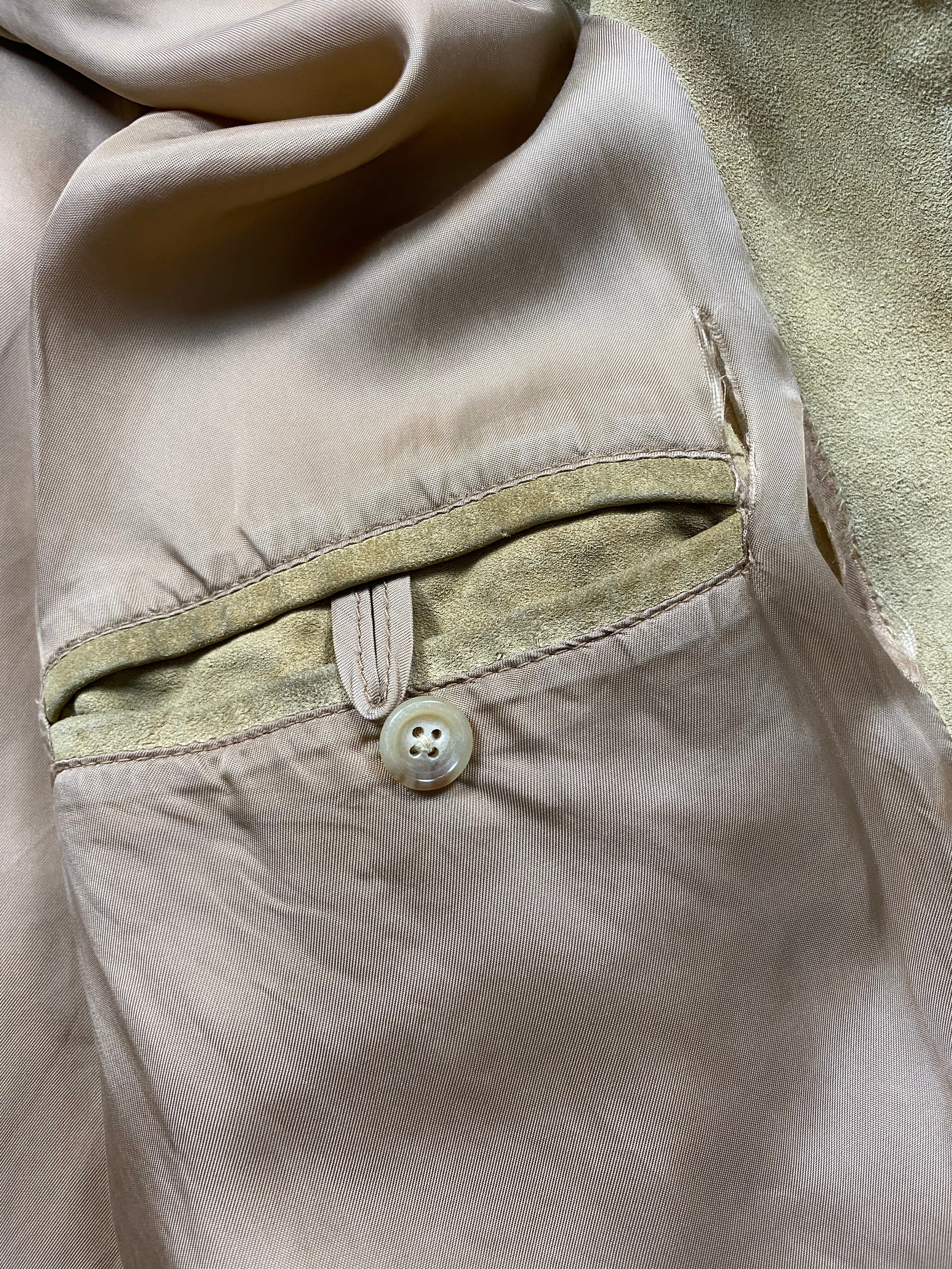 Polo Ralph Lauren Suede Jacket