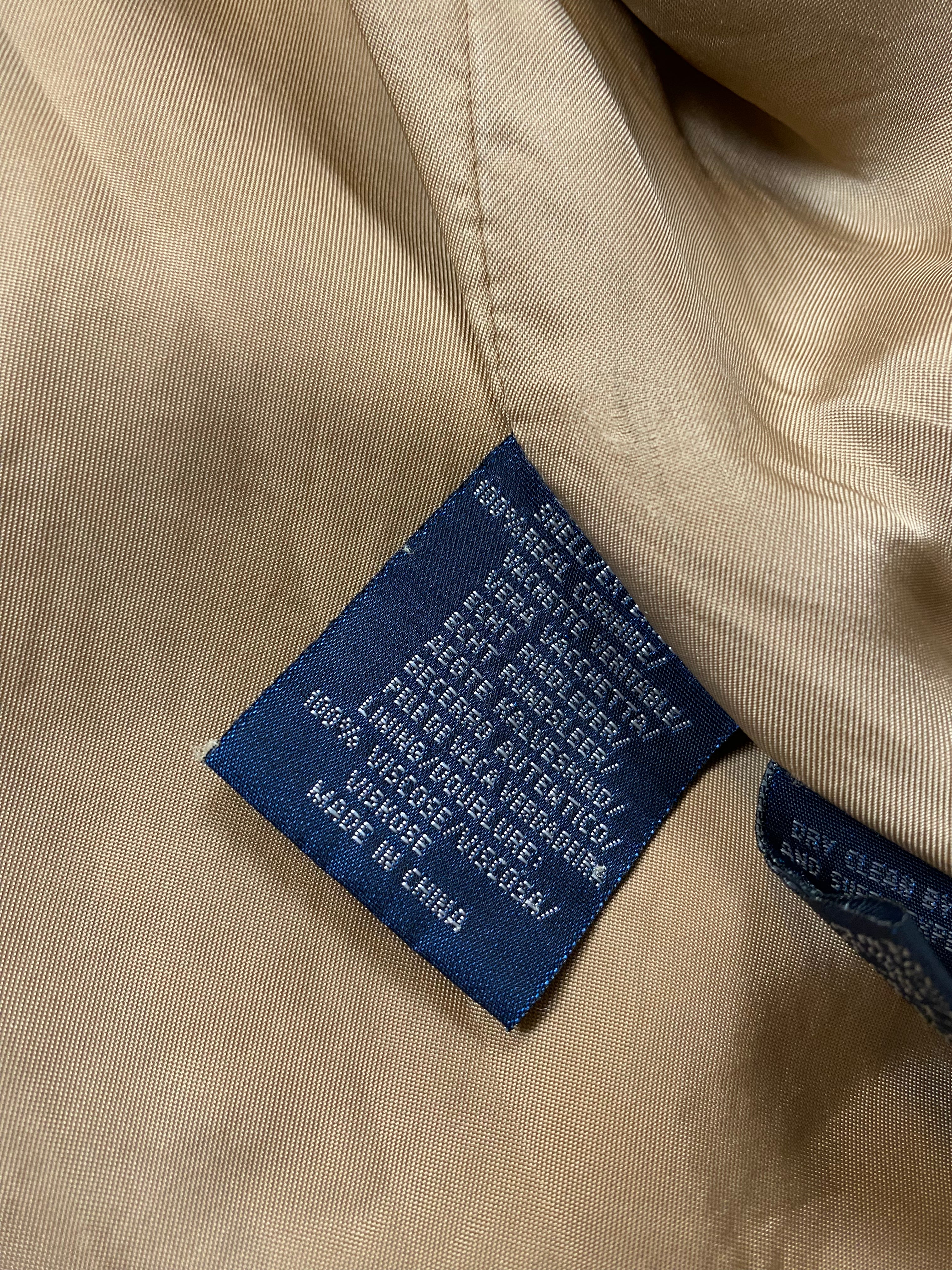 Polo Ralph Lauren Suede Jacket