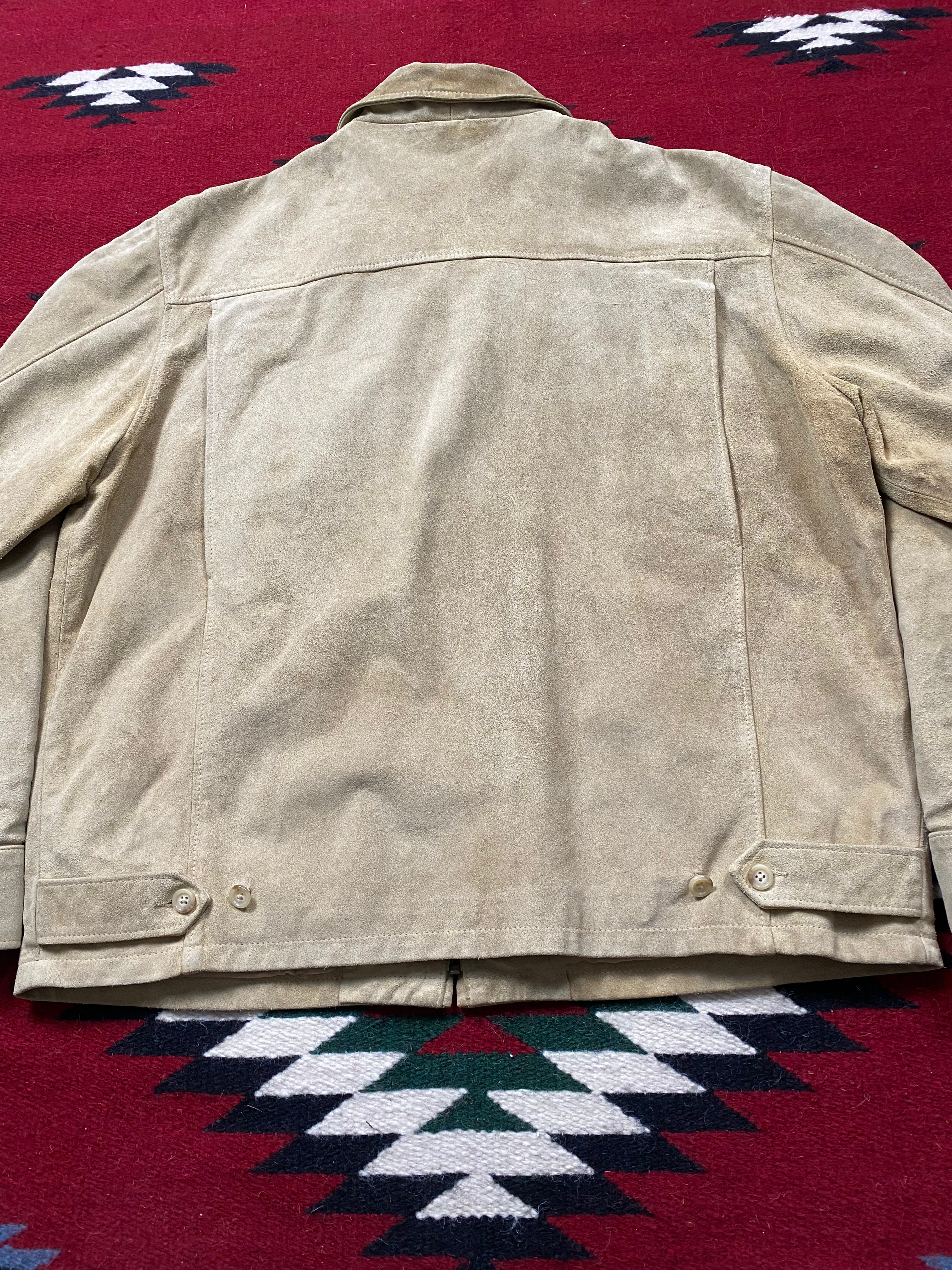 Polo Ralph Lauren Suede Jacket
