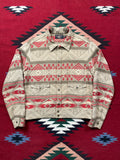 RRL Southwestern Jacquard Cotton/Wool Overshirt