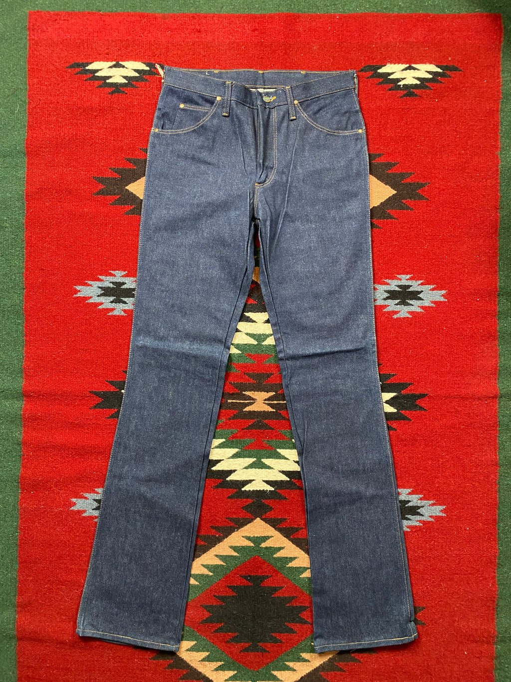 Wrangler Blue Bell 1973 Deadstock Western Cut Jeans (1)