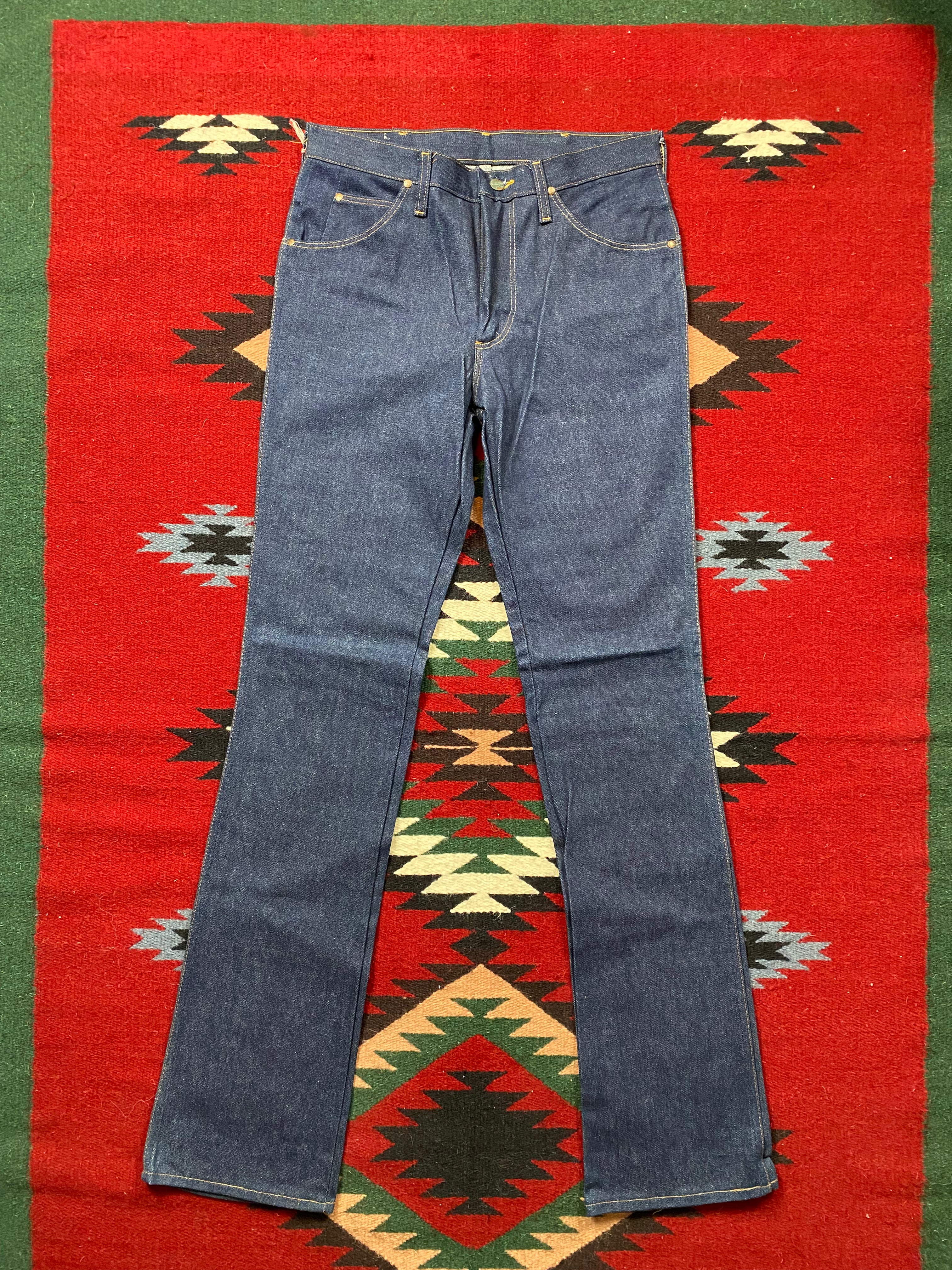 Wrangler Blue Bell 1973 Deadstock Western Cut Jeans (1)