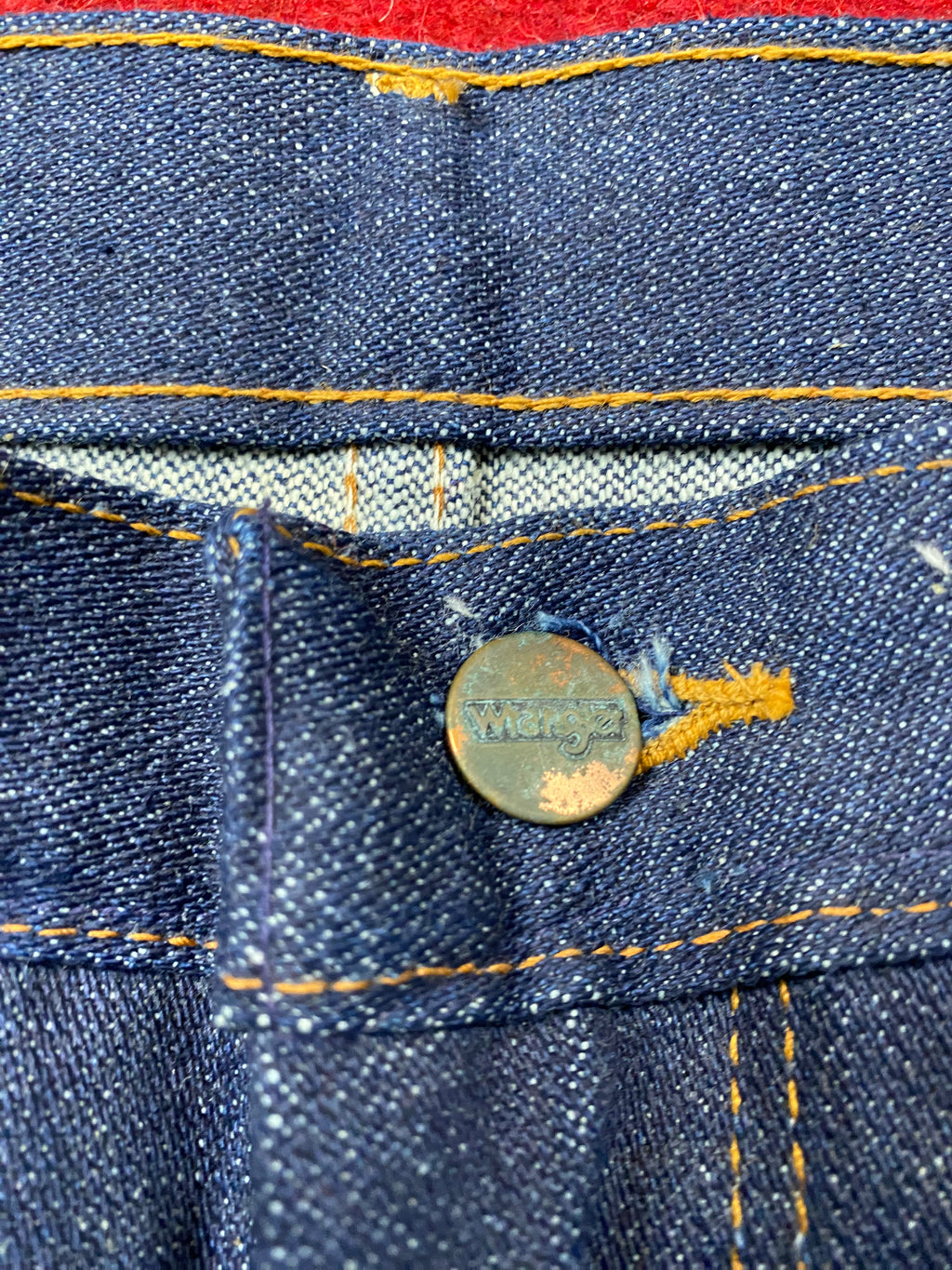 Wrangler Blue Bell 1973 Deadstock Western Cut Jeans (1)