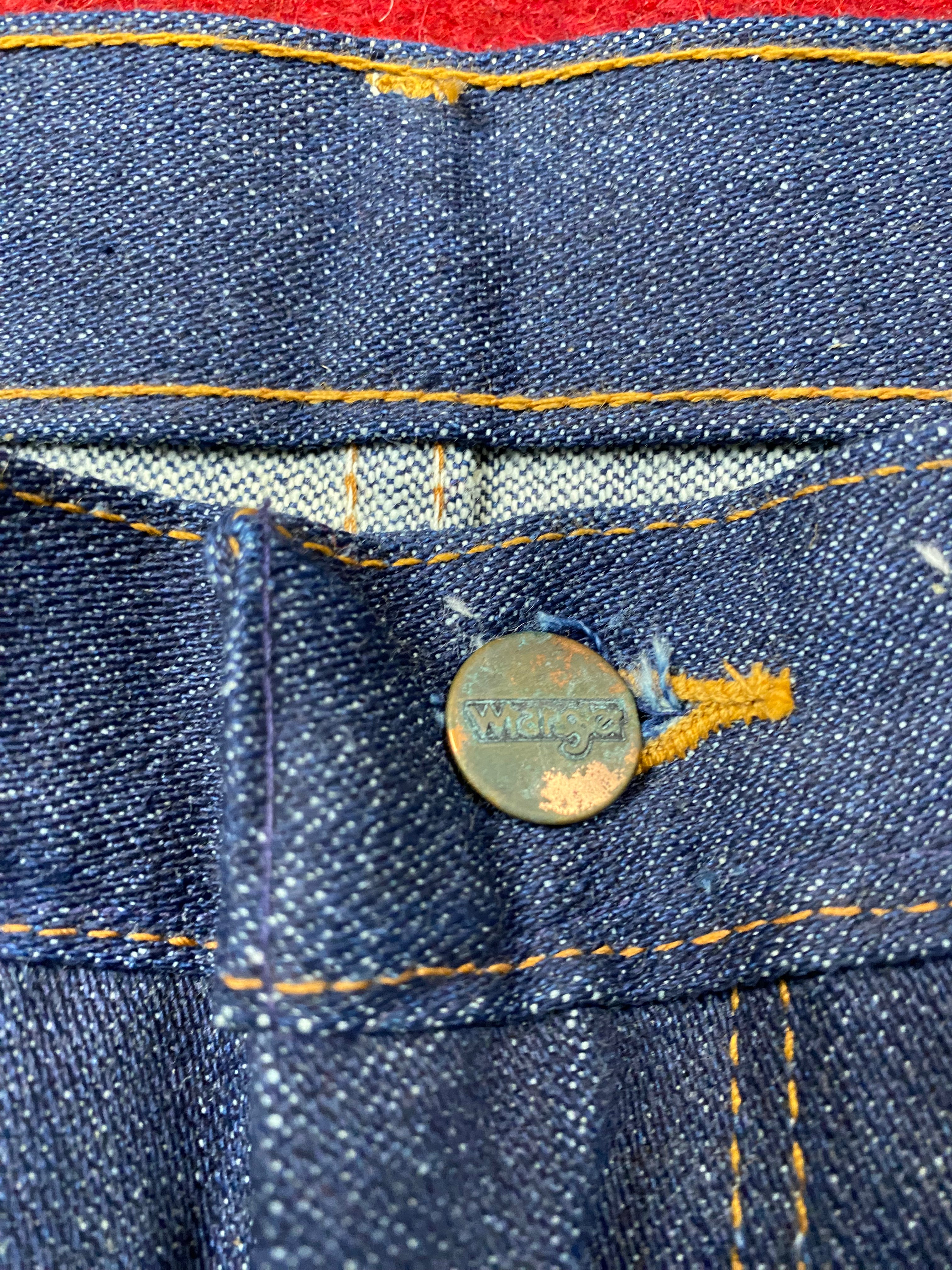 Wrangler Blue Bell 1973 Deadstock Western Cut Jeans (1)