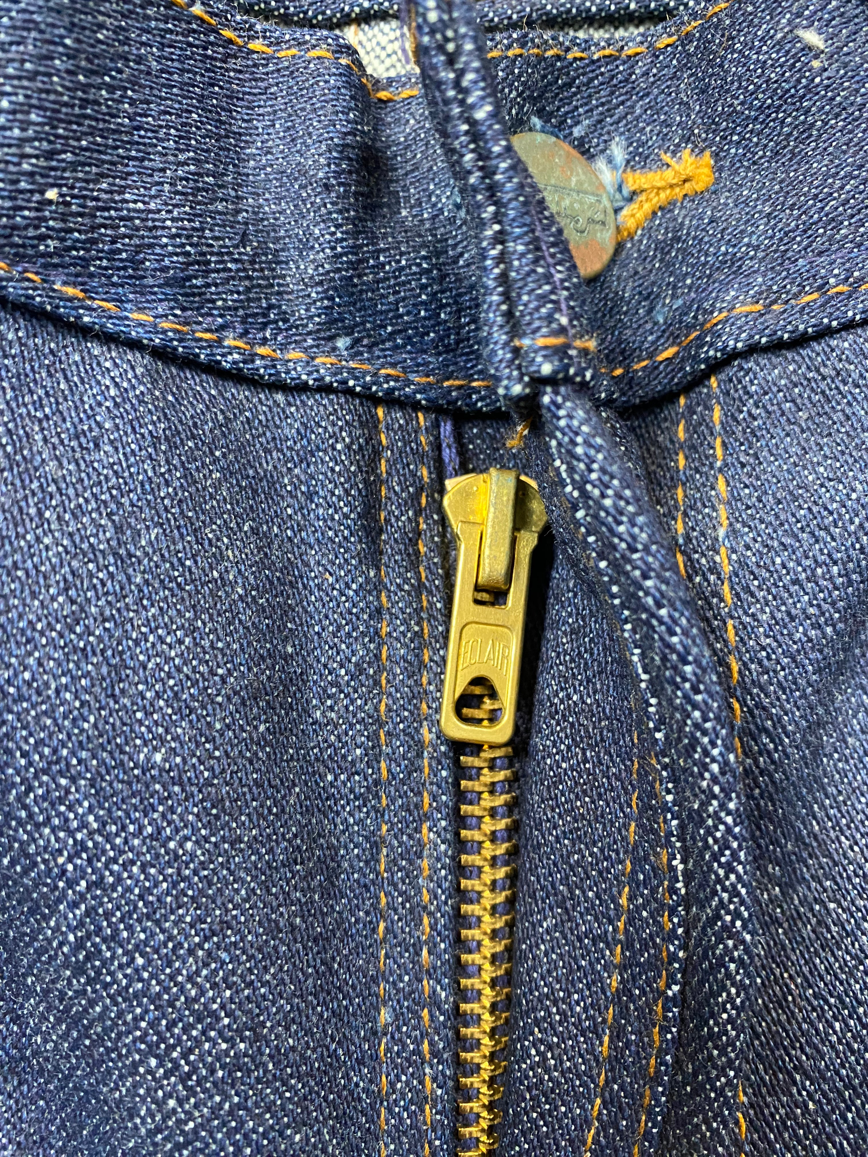 Wrangler Blue Bell 1973 Deadstock Western Cut Jeans (1)