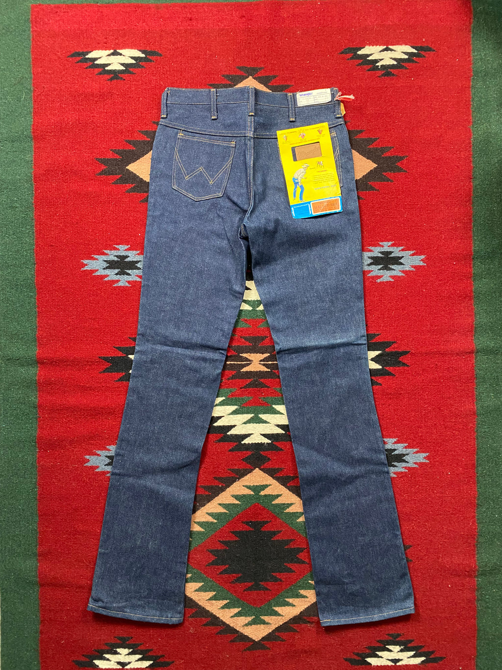 Wrangler Blue Bell 1973 Deadstock Western Cut Jeans (1)