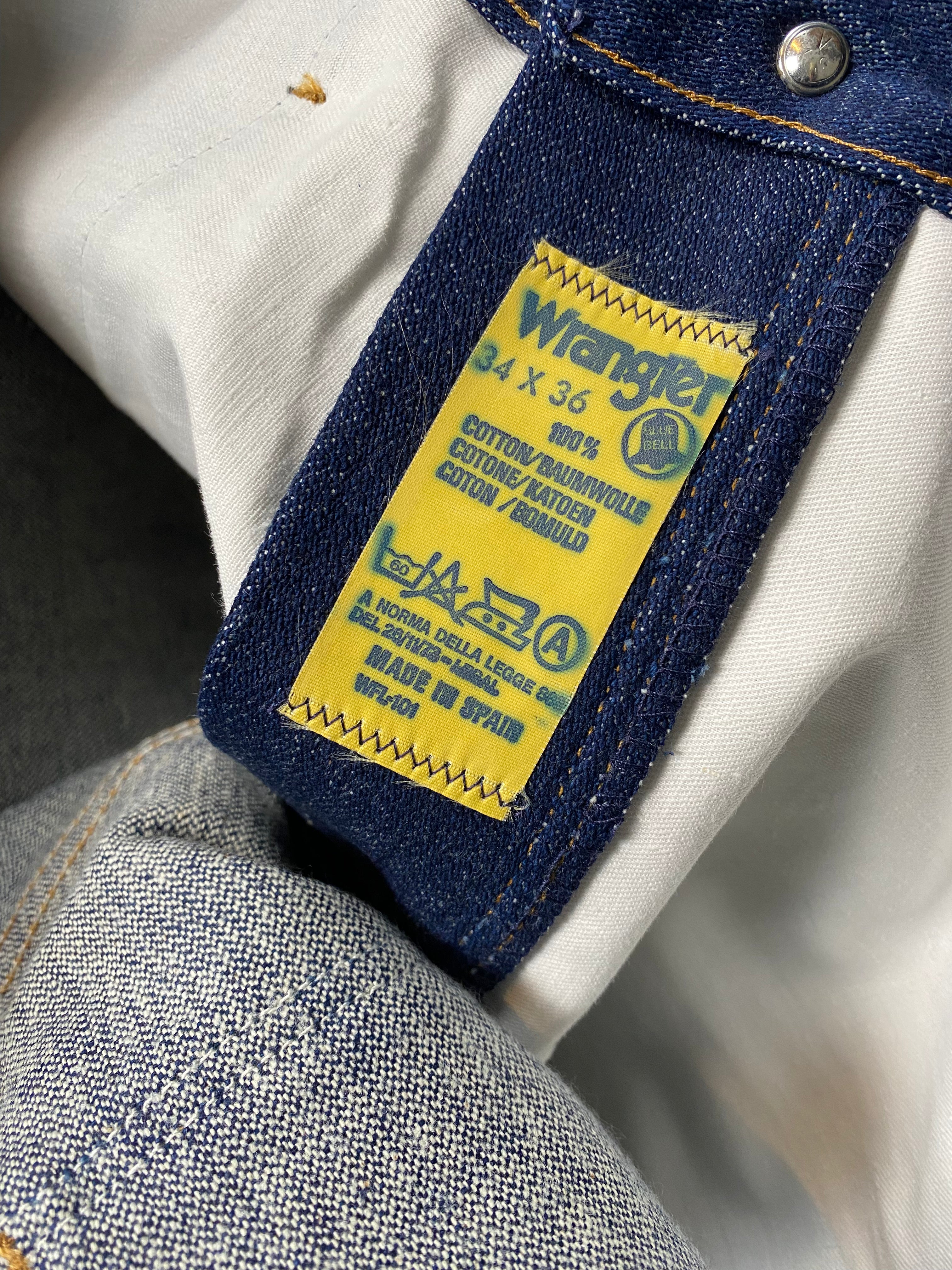 Wrangler Blue Bell 1973 Deadstock Western Cut Jeans (2)
