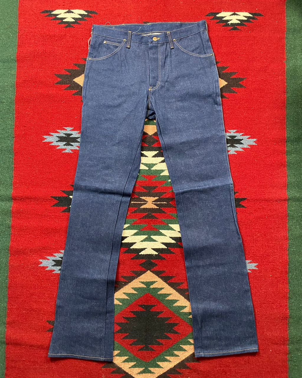 Wrangler Blue Bell 1973 Deadstock Western Cut Jeans (2)