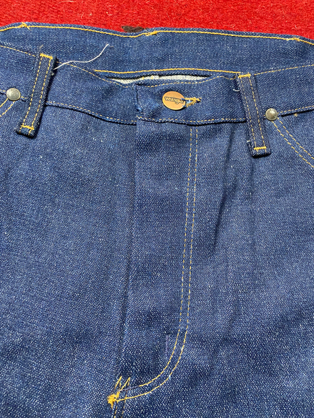 Wrangler Blue Bell 1973 Deadstock Western Cut Jeans (2)
