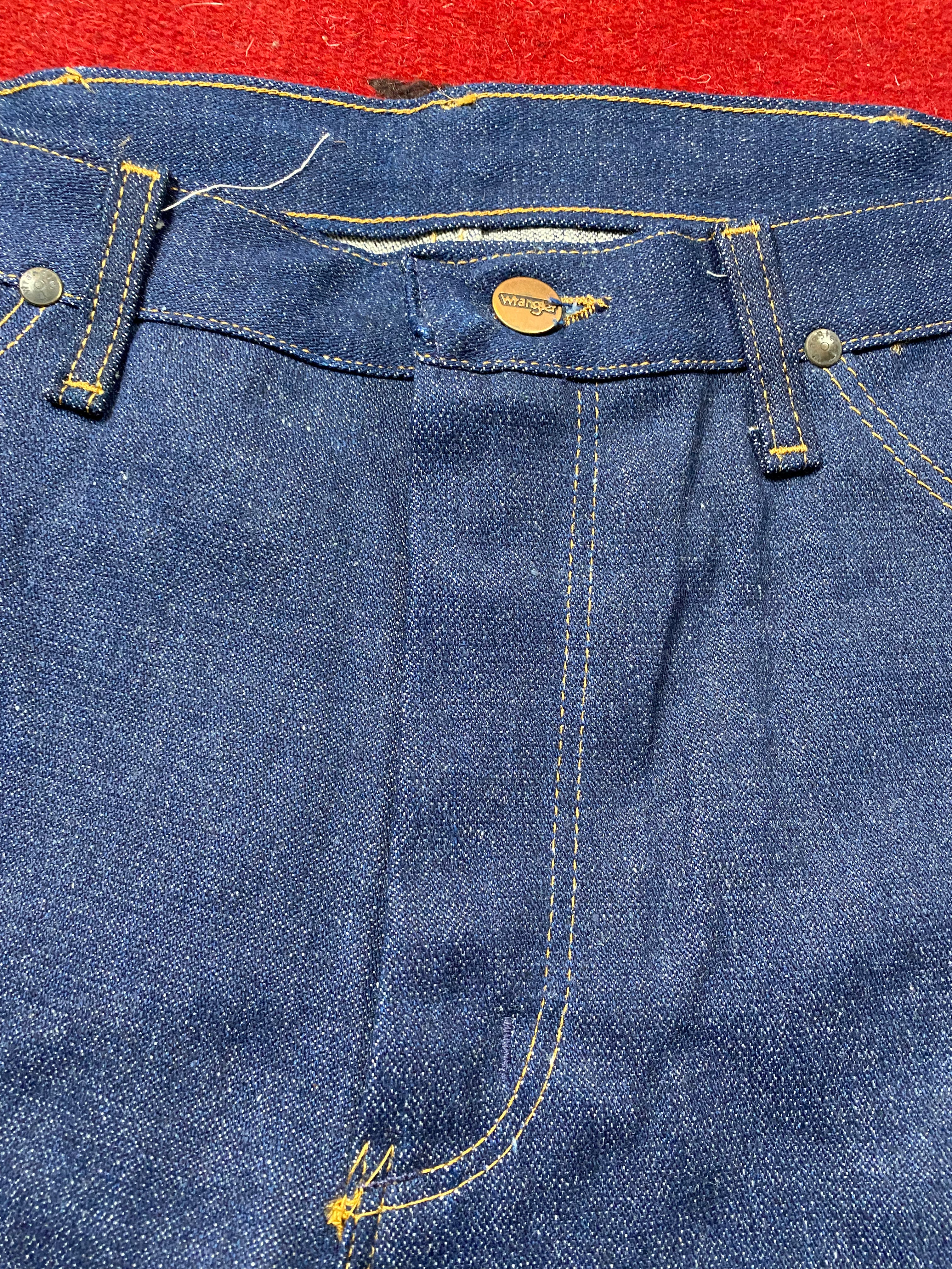 Wrangler Blue Bell 1973 Deadstock Western Cut Jeans (2)