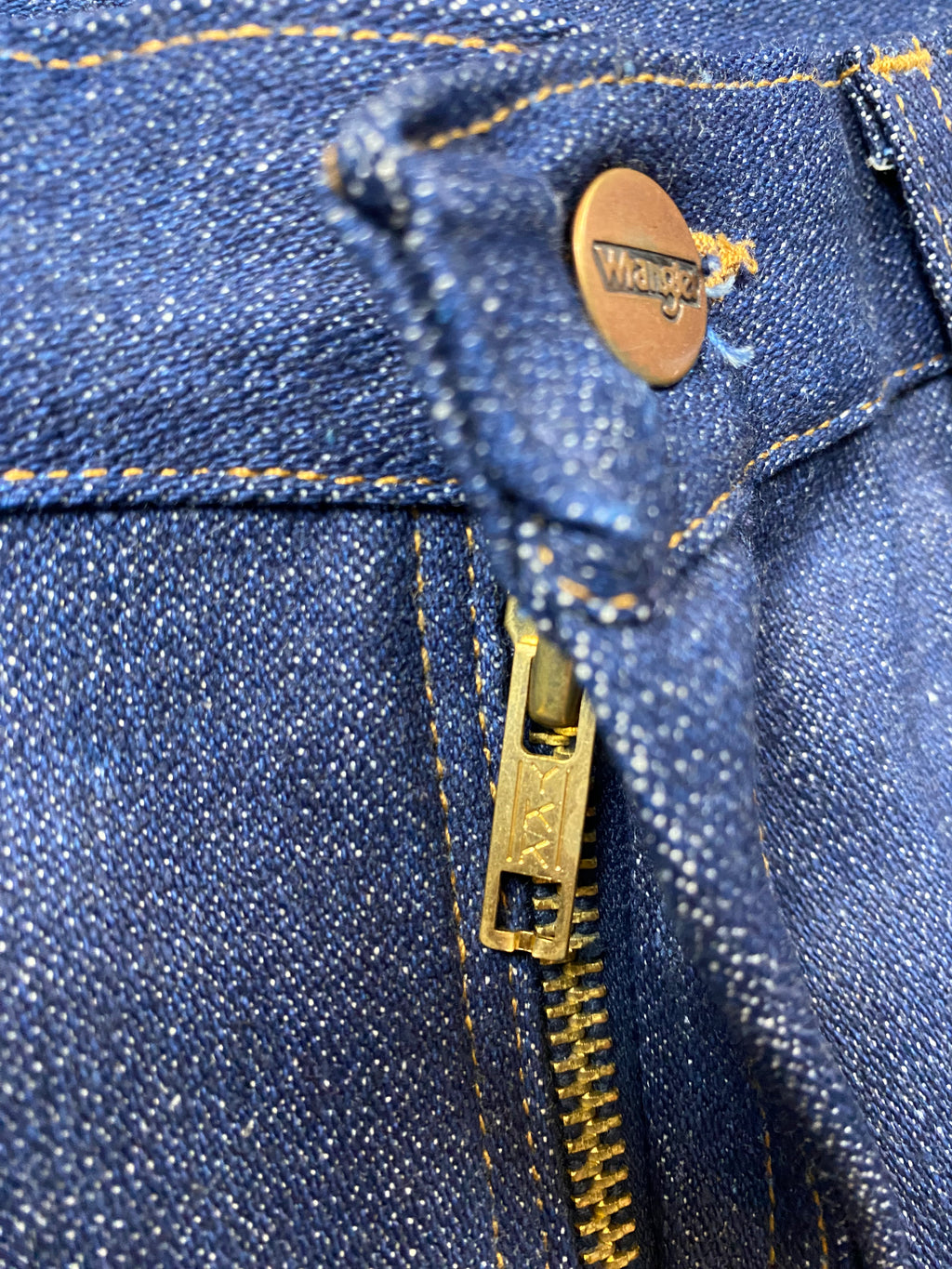 Wrangler Blue Bell 1973 Deadstock Western Cut Jeans (2)