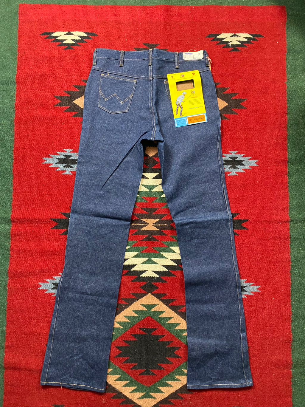 Wrangler Blue Bell 1973 Deadstock Western Cut Jeans (2)