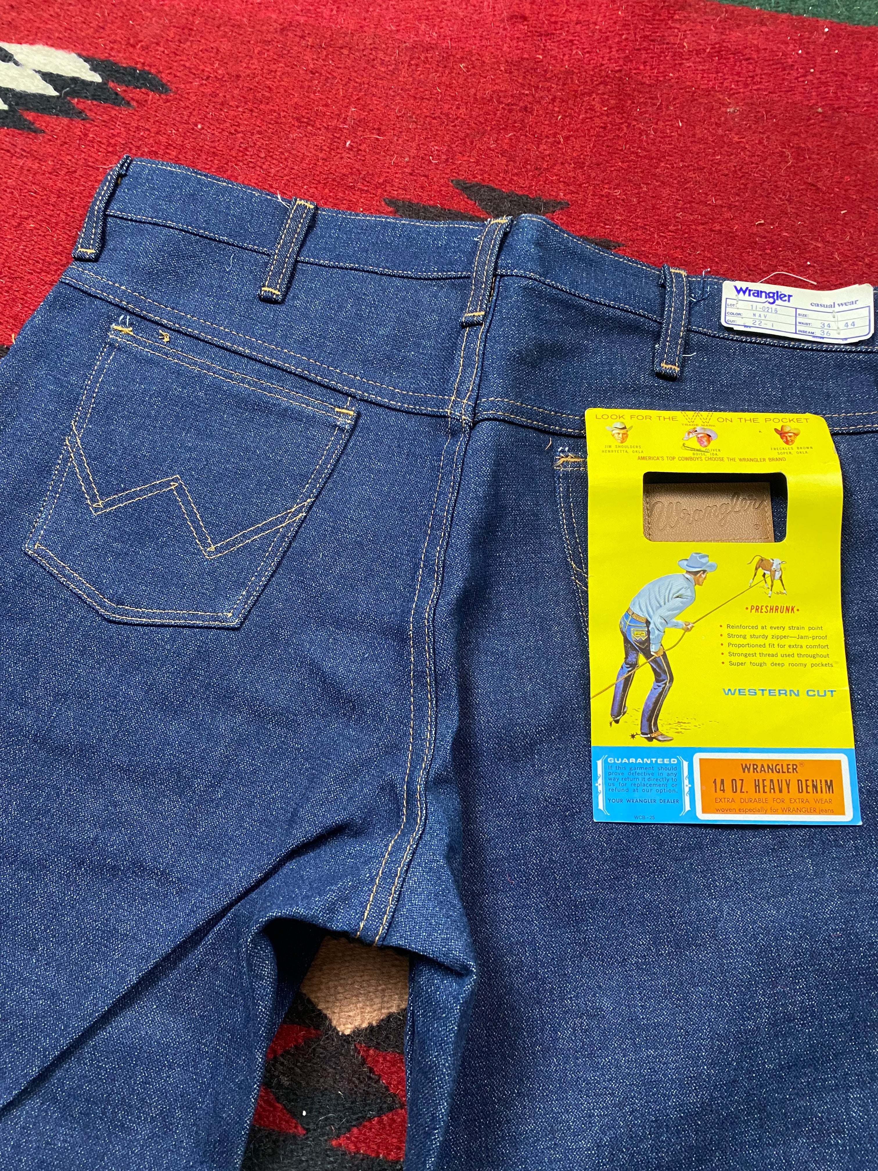 Wrangler Blue Bell 1973 Deadstock Western Cut Jeans (2)
