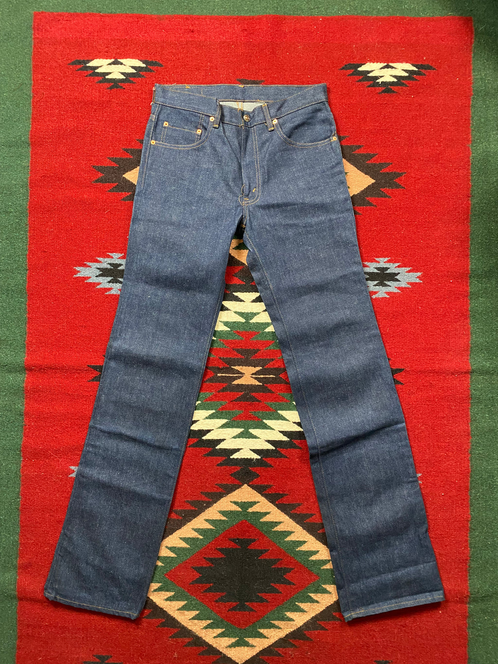 Levi's 603 1970's Deadstock Raw Denim Jeans