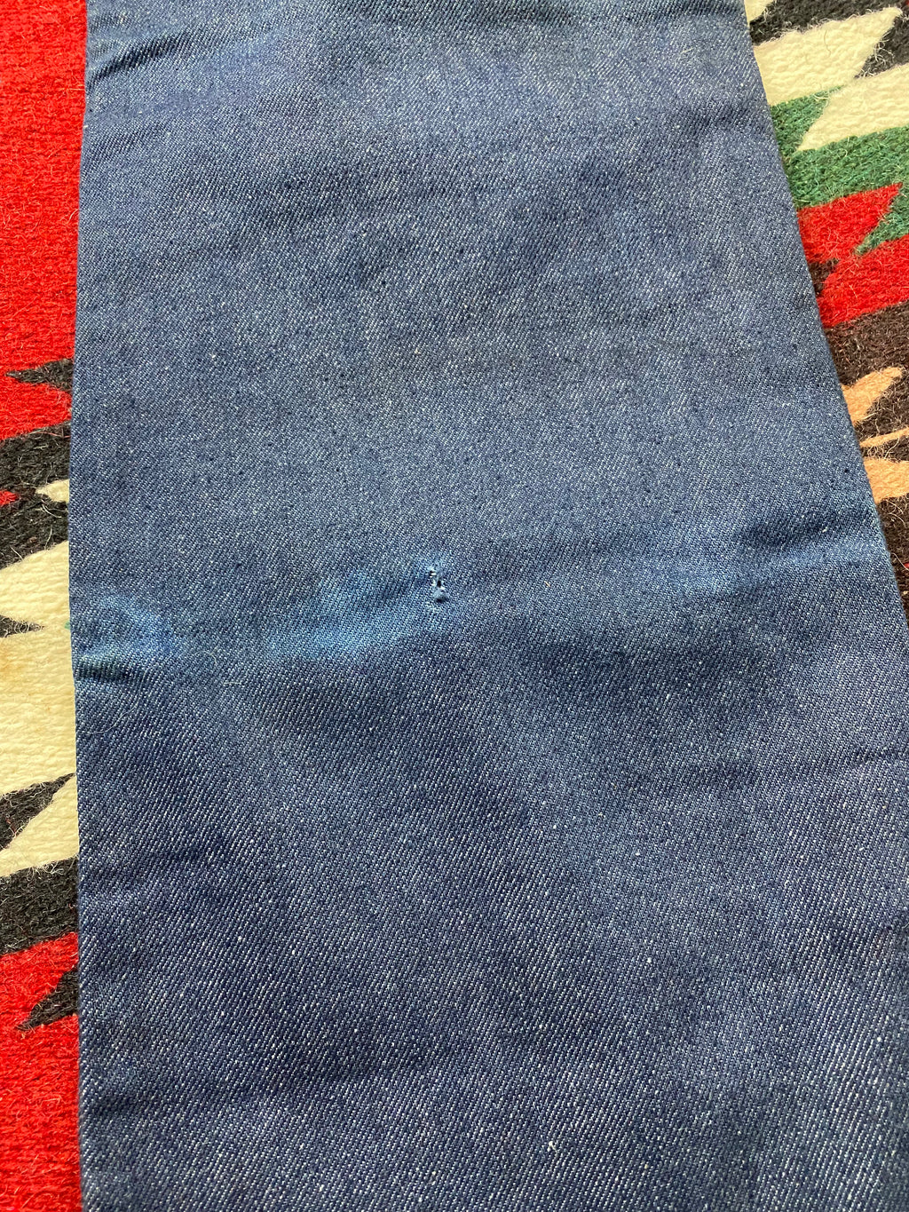 Levi's 603 1970's Deadstock Raw Denim Jeans