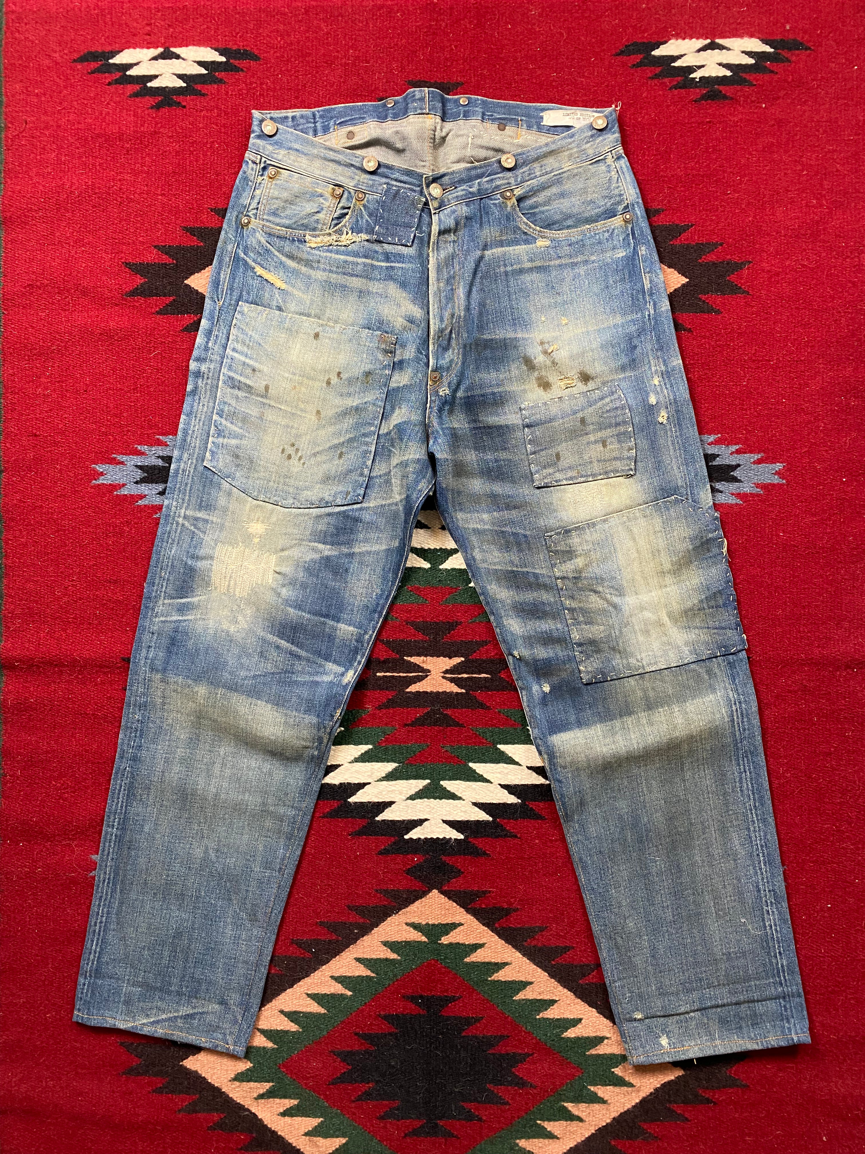 Levi's Vintage Clothing 1890 Limited Edition 501 Jeans